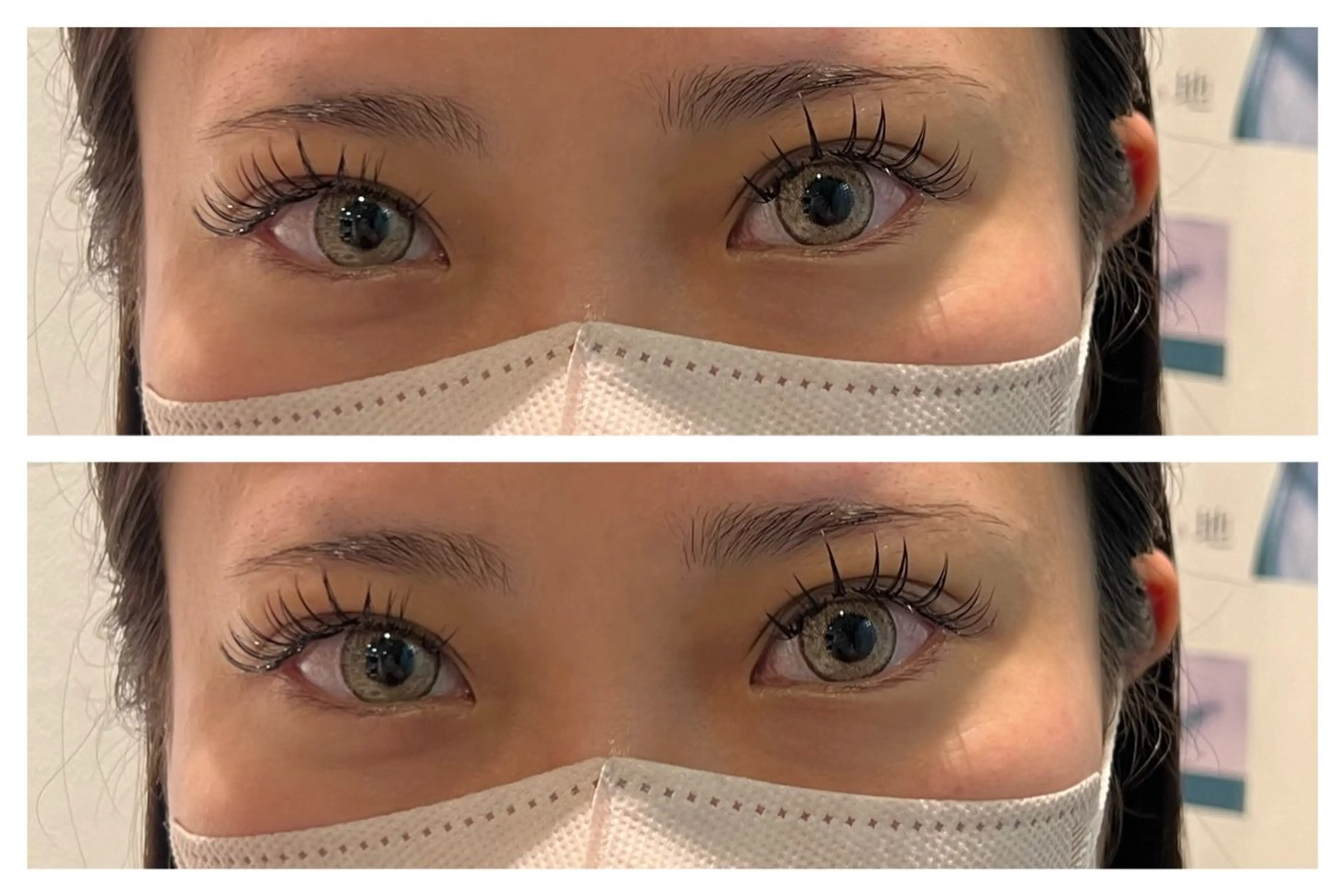 マツエク・マツパ Elysian マツエクサロンのマツエク・マツパデザイン