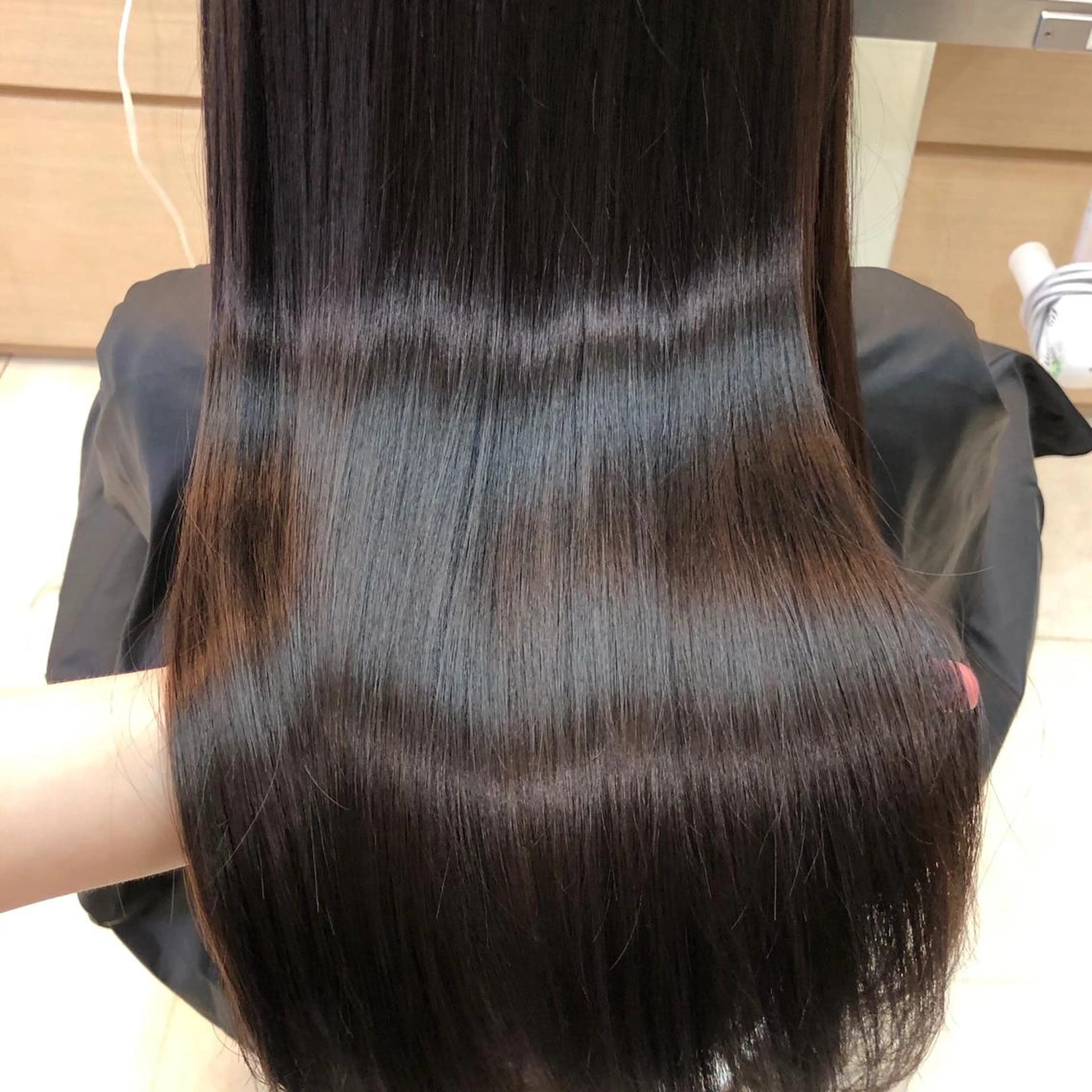 セミロング 髪質改善 シールエクステ/ 髪質改善💐yuuのヘアスタイル