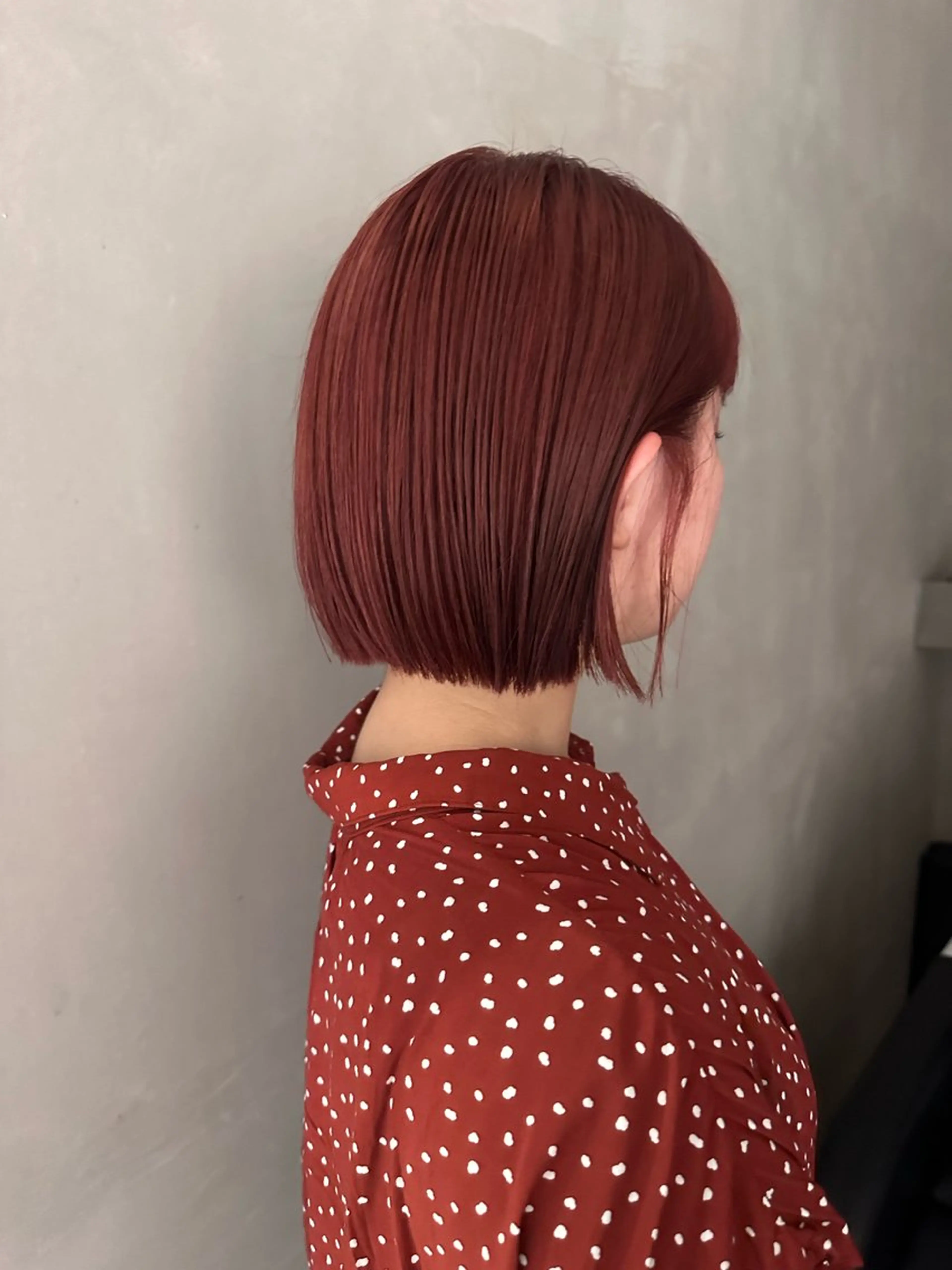 ショート カラー aina🐱 カラー/ストレートのヘアスタイル