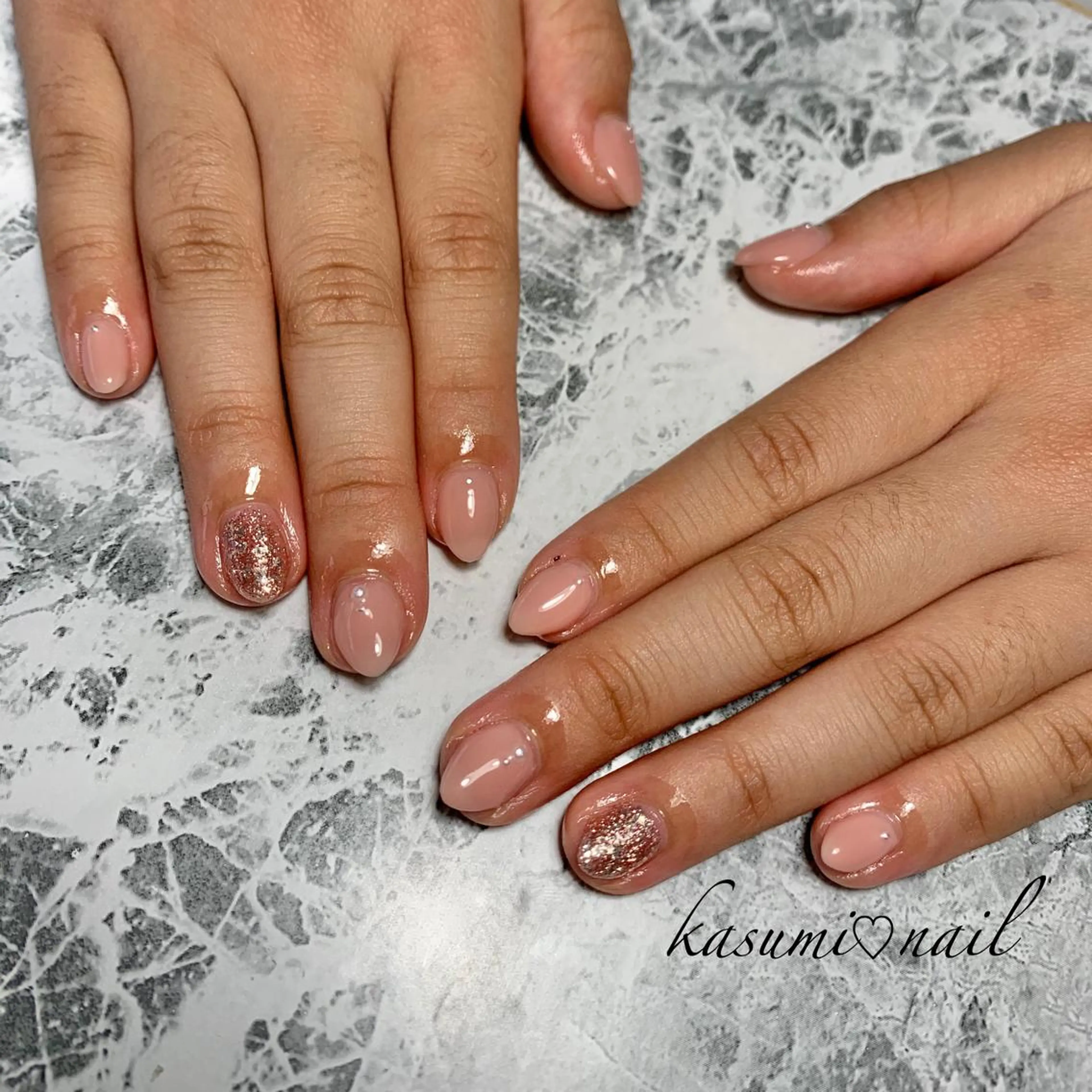 キッズ ネイル KASUMI♡ Nailのネイルデザイン