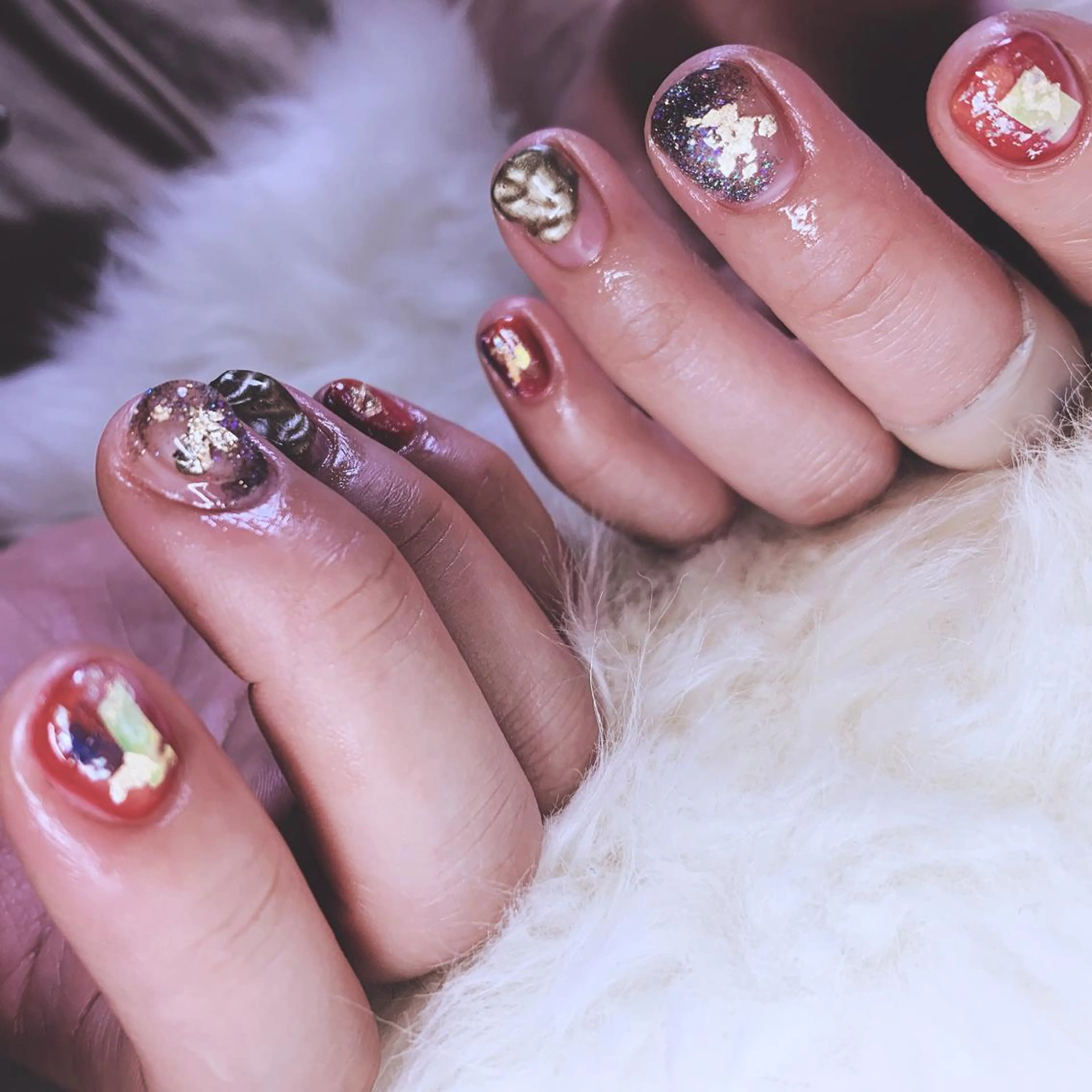 ネイル ニュアンスネイル SPICENAILS by AYUのネイルデザイン