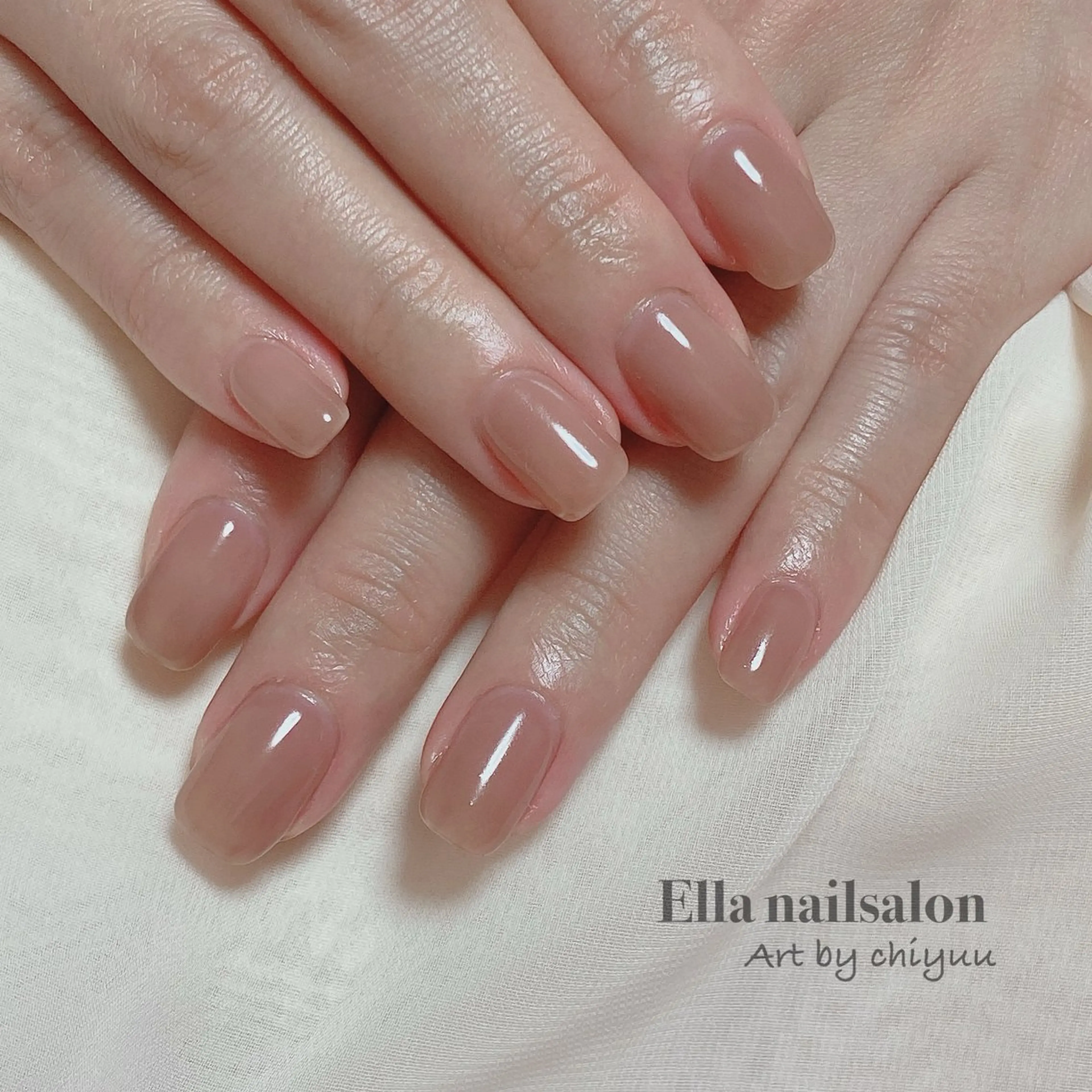 初心者さんも安心【あなたに似合う色とは？】ネイル色彩学を用いたカウンセリング付‎🤍オフ＆ケア込ワンカラーネイル‎🤍の写真