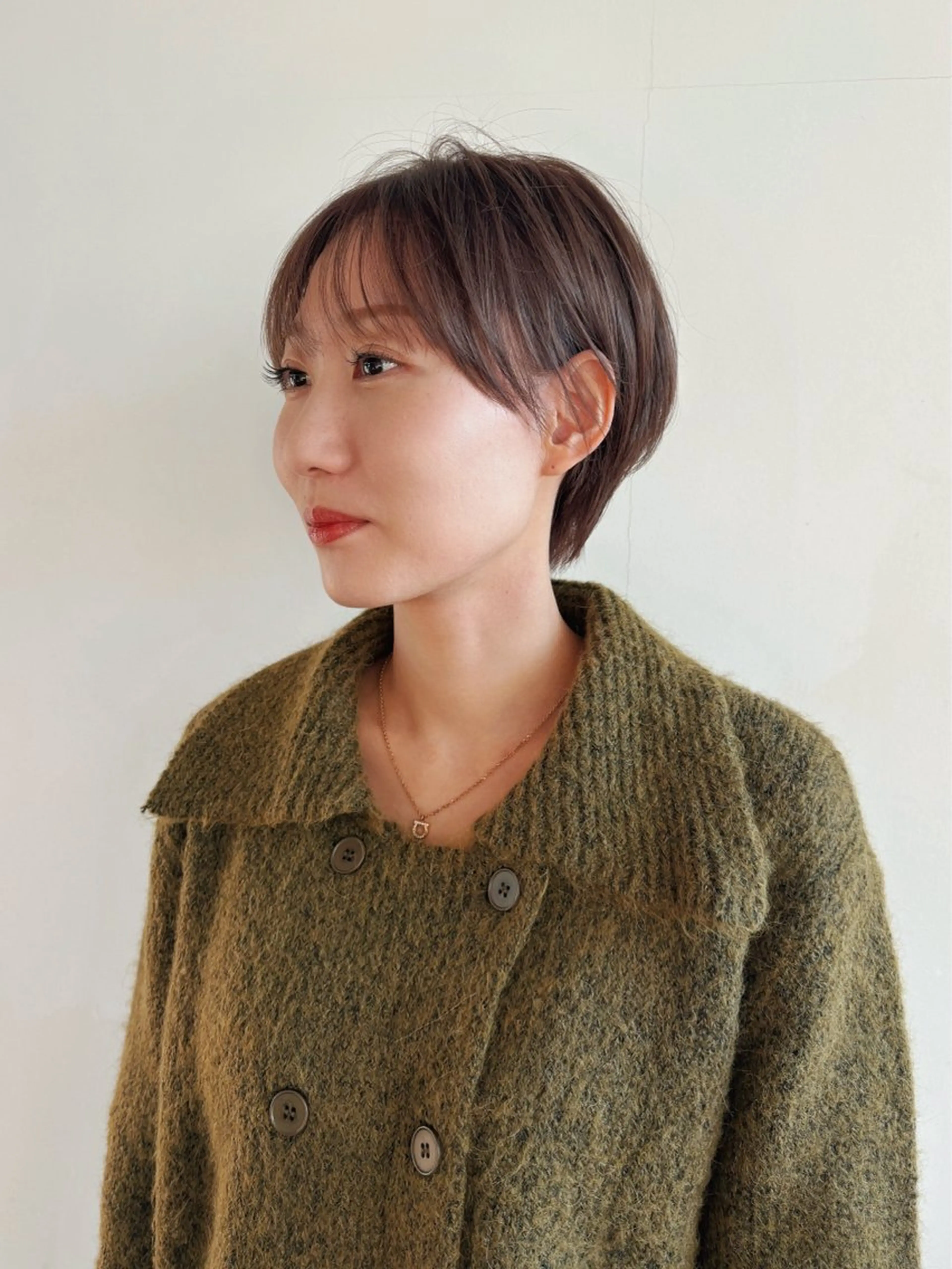 ショート カラー Stir Maison 大宮所属・ryuma/ボブ /透明感カラーのヘアスタイル