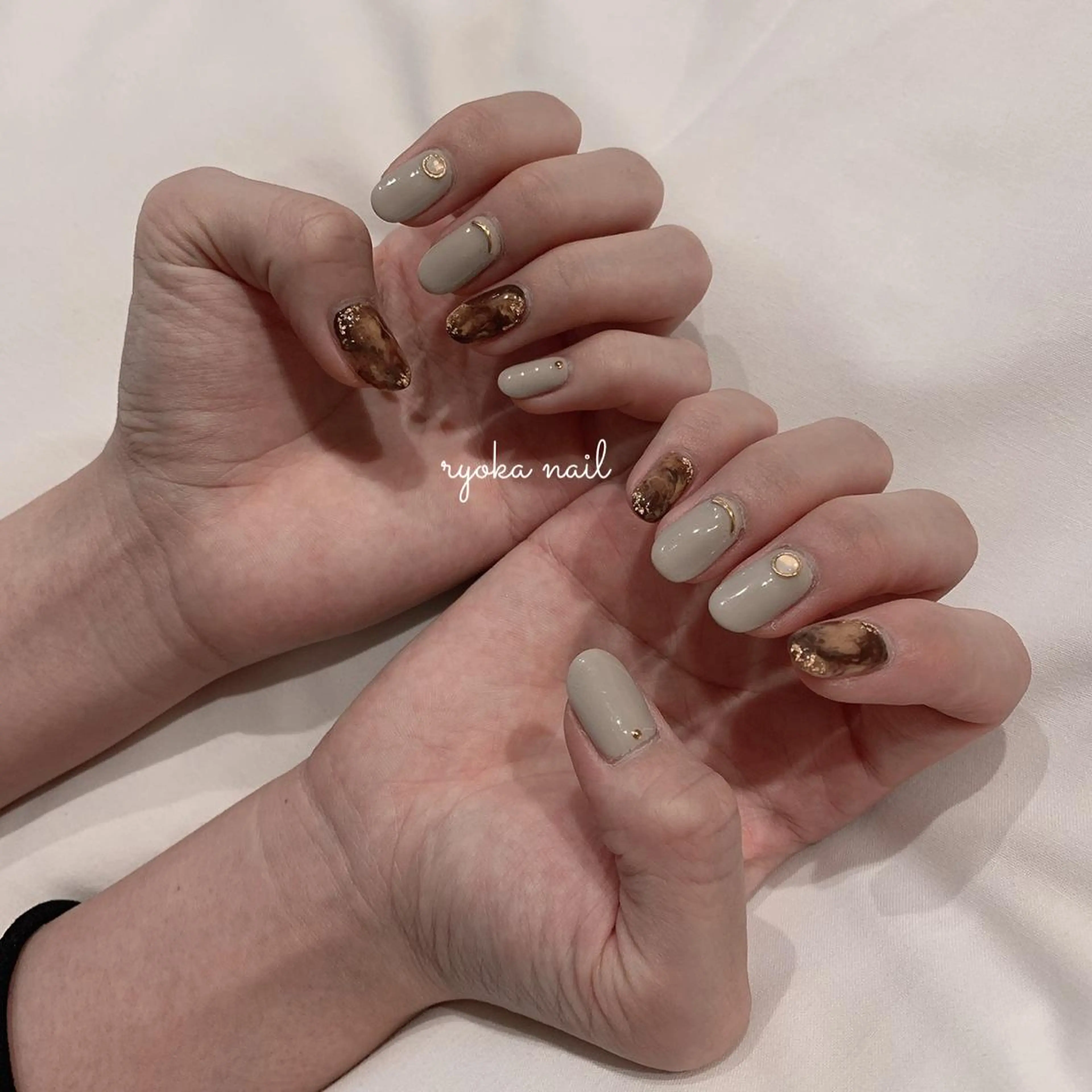 ネイル Twinklenail所属・ryoka nailのネイルデザイン