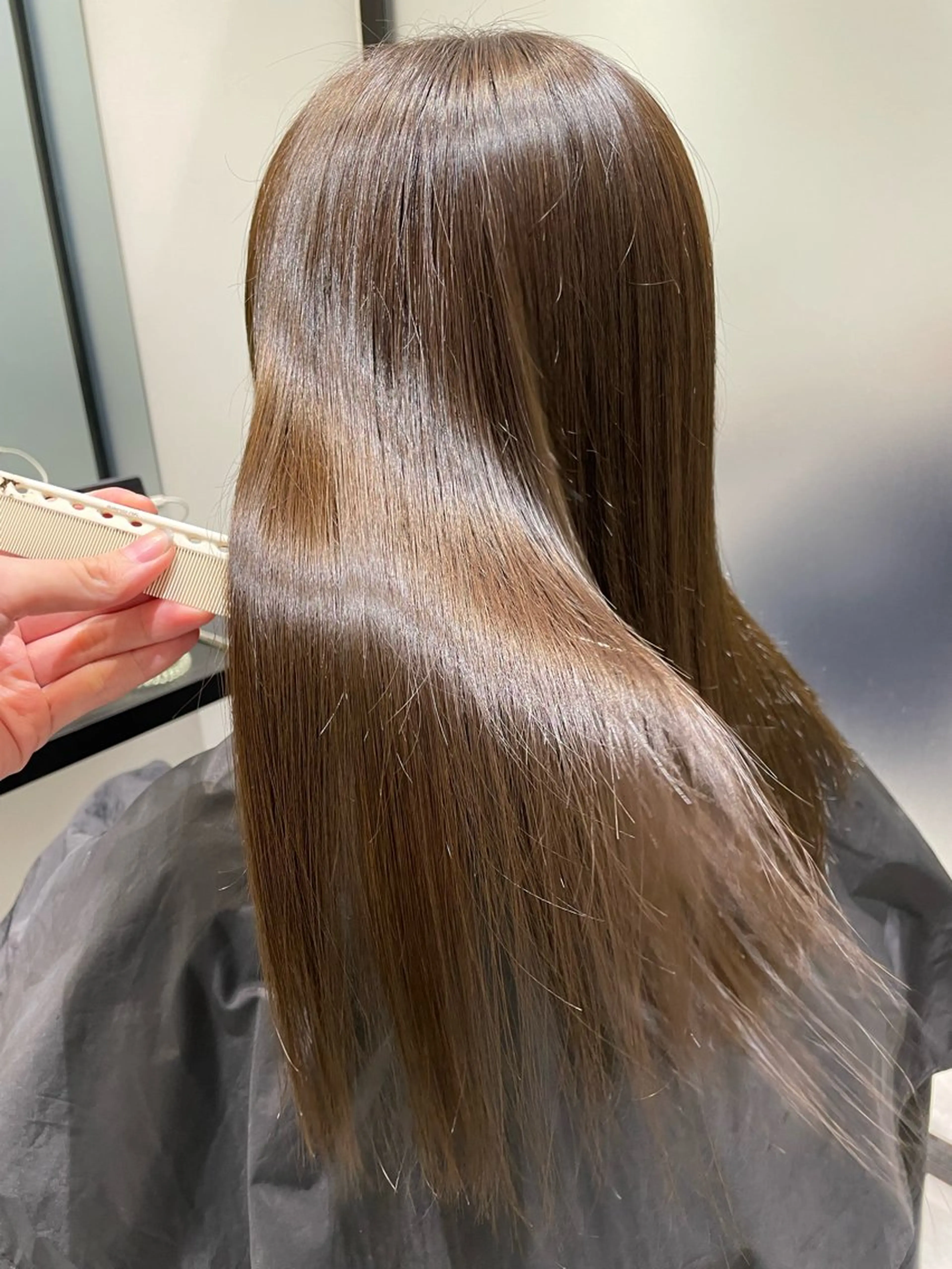 ミディアム 【美容室が苦手な方 専問美容室】MIHOのヘアスタイル