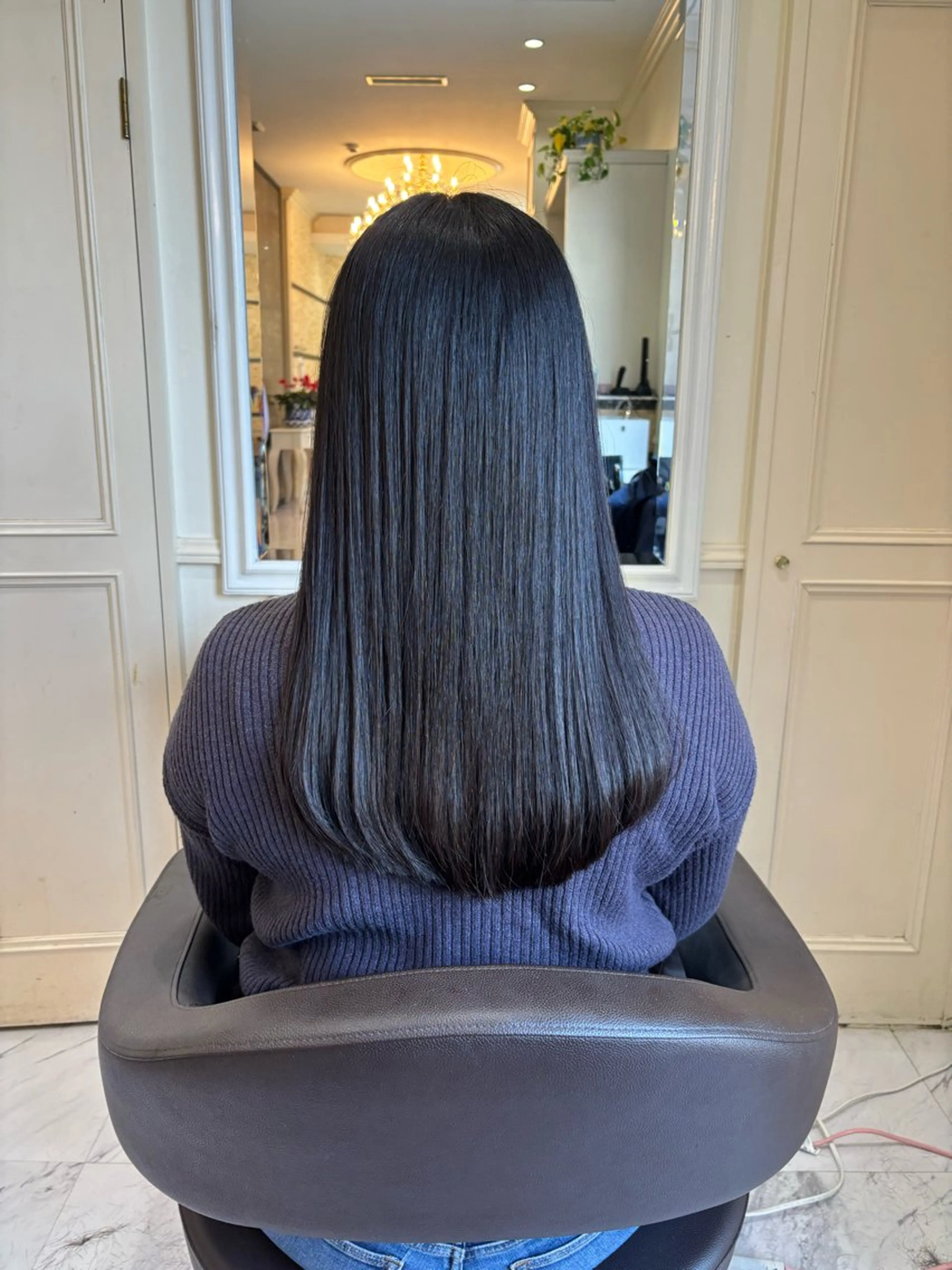 ロング 竹之内 香織のヘアスタイル