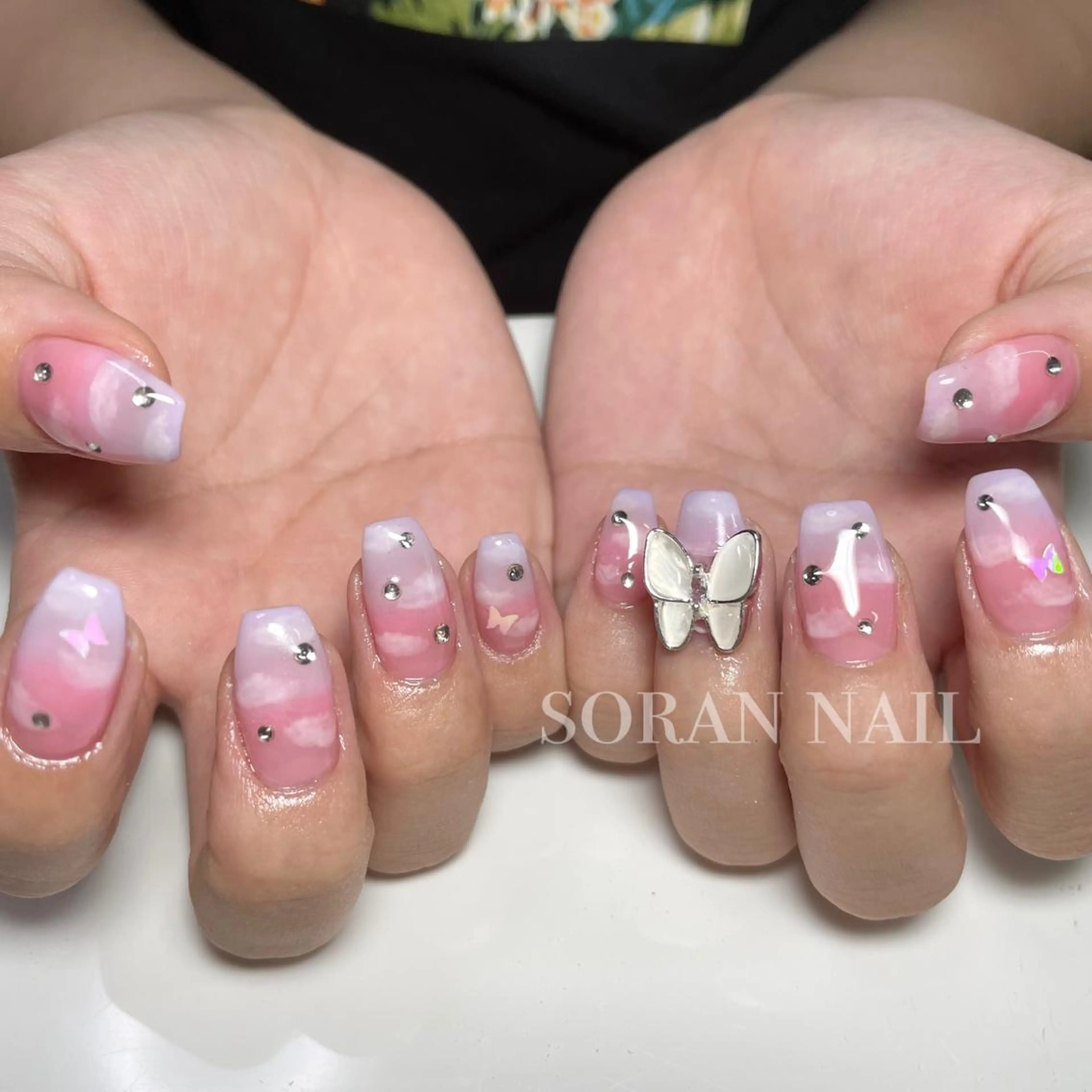 ネイル soran nailのネイルデザイン
