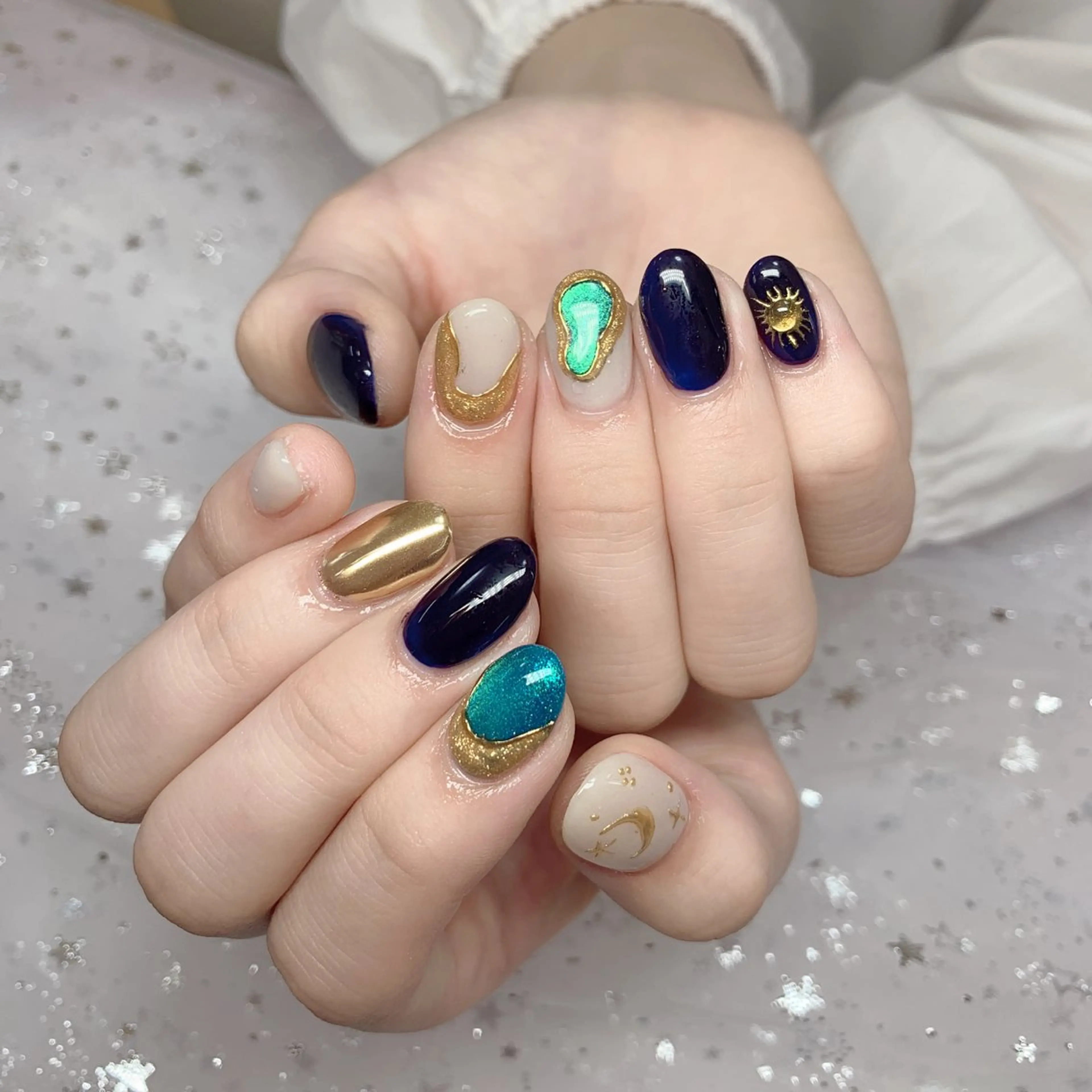 ネイル ハンドネイル 💅ネイルハウス🏡 🎀TOMO🎀のネイルデザイン