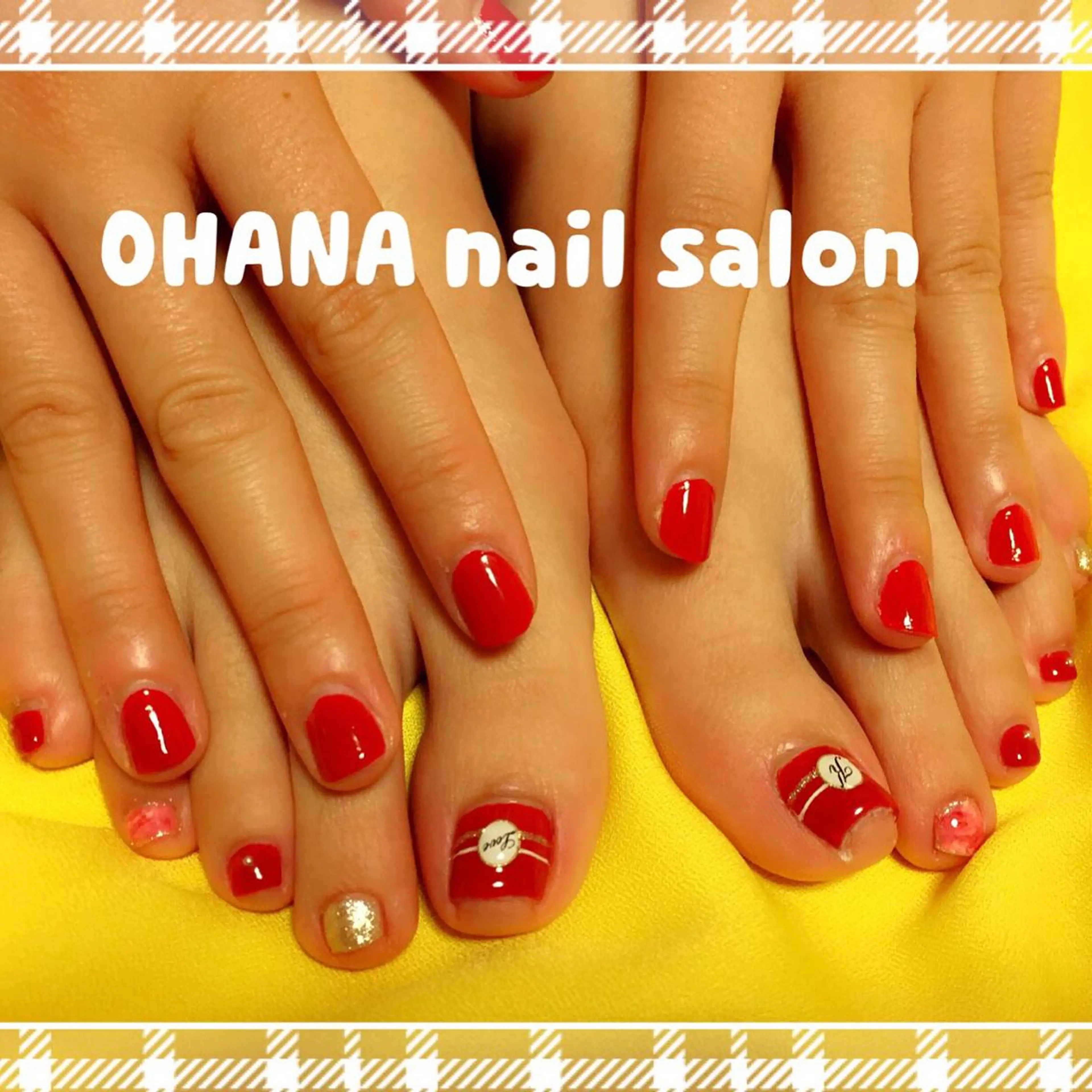 ネイル 那覇🏝️台湾人 ネイリストSHIUのネイルデザイン