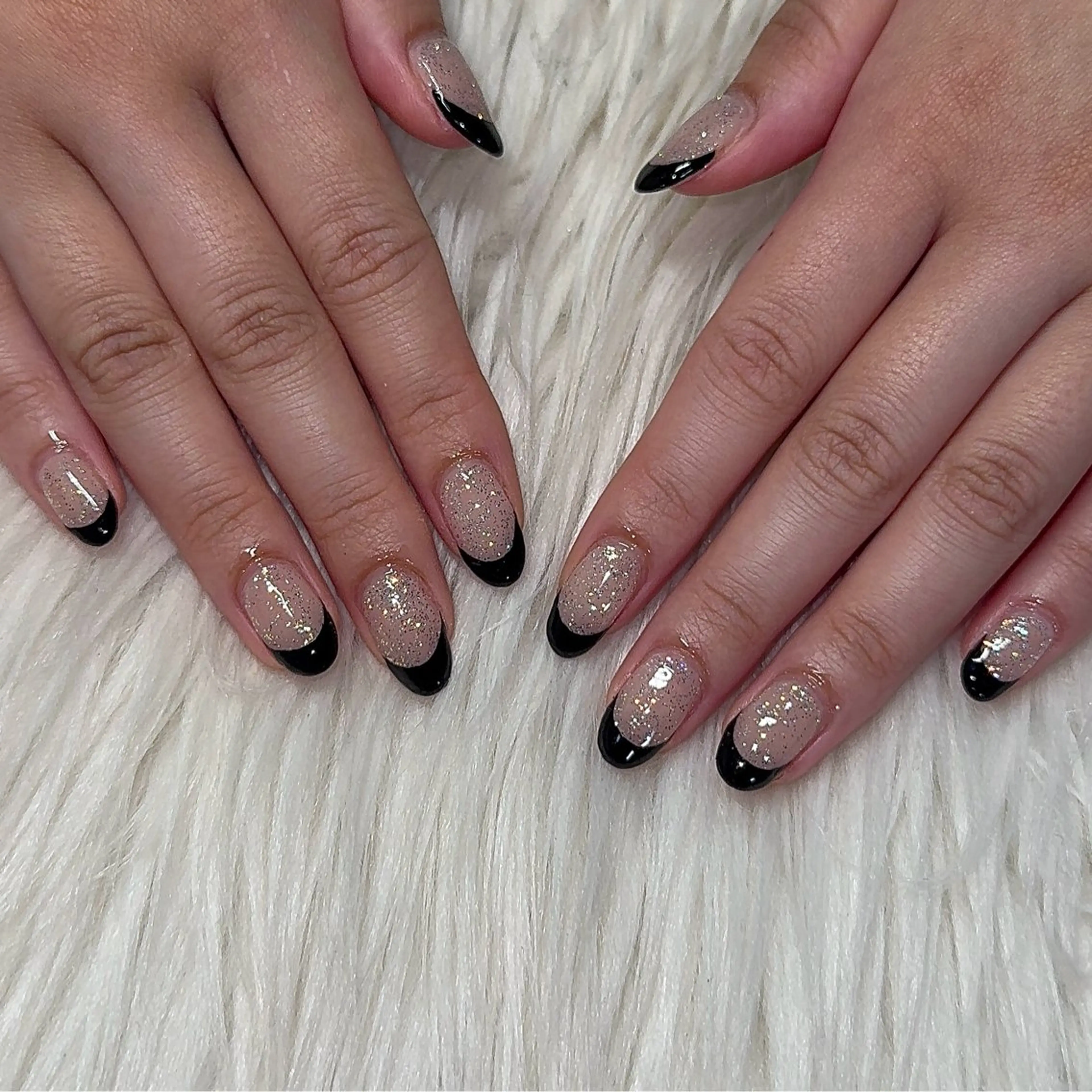 ネイル ハンドネイル 黒川 実祐のネイルデザイン