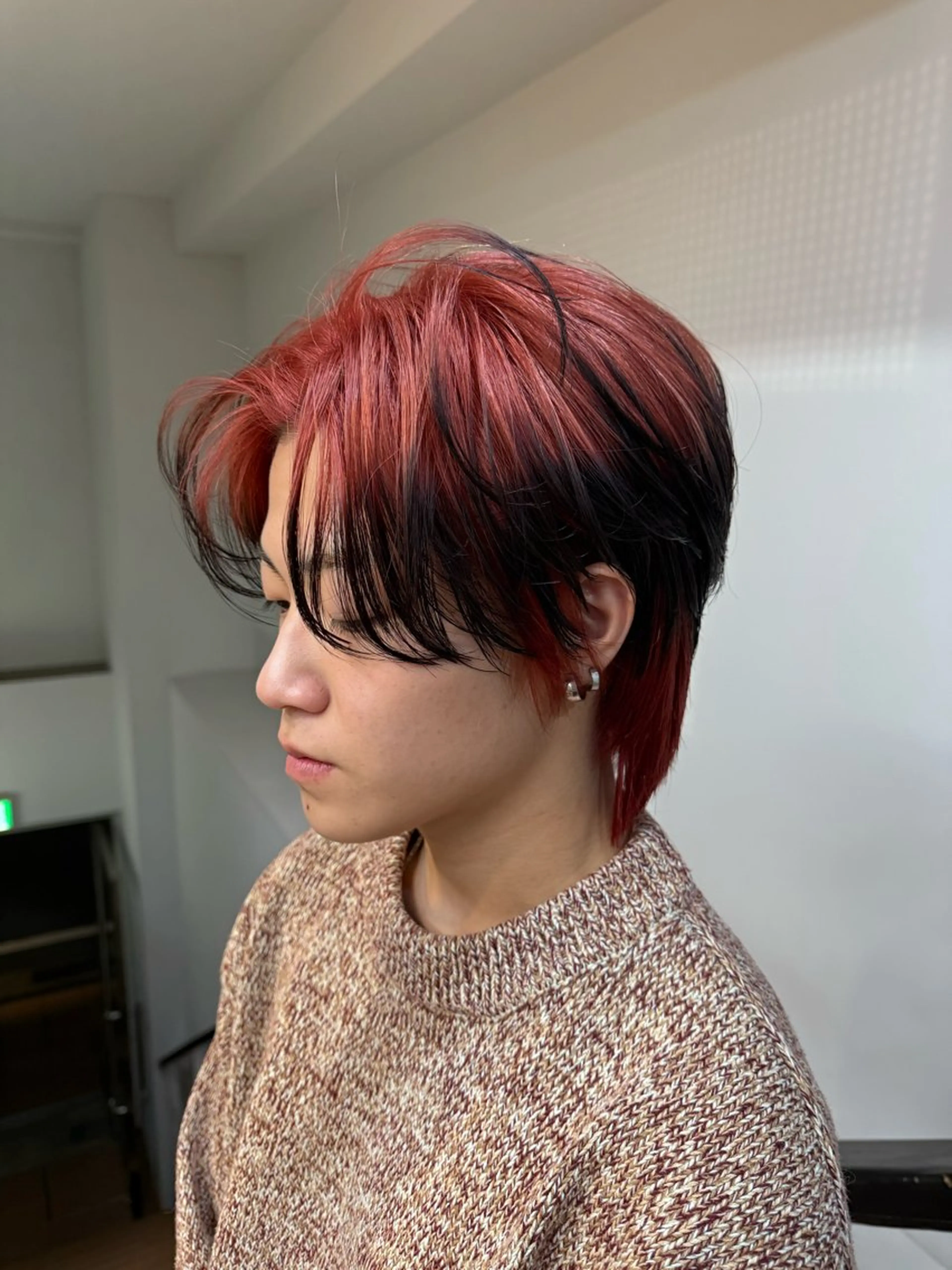 ショート ヘアカラー ブリーチ/艶カラー 🫧/ユーナのヘアスタイル