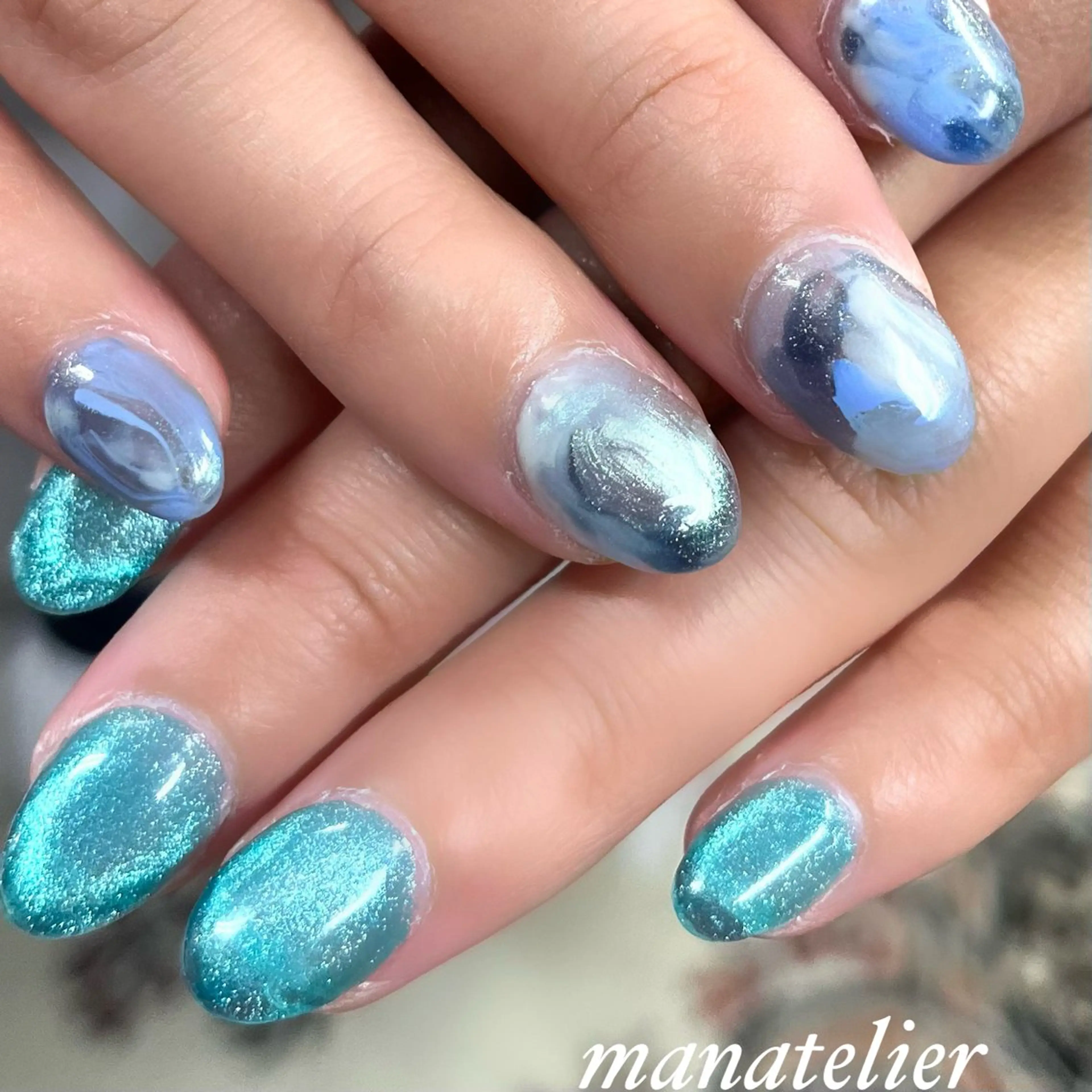 ネイル ハンドネイル manatelier マナトリエのネイルデザイン