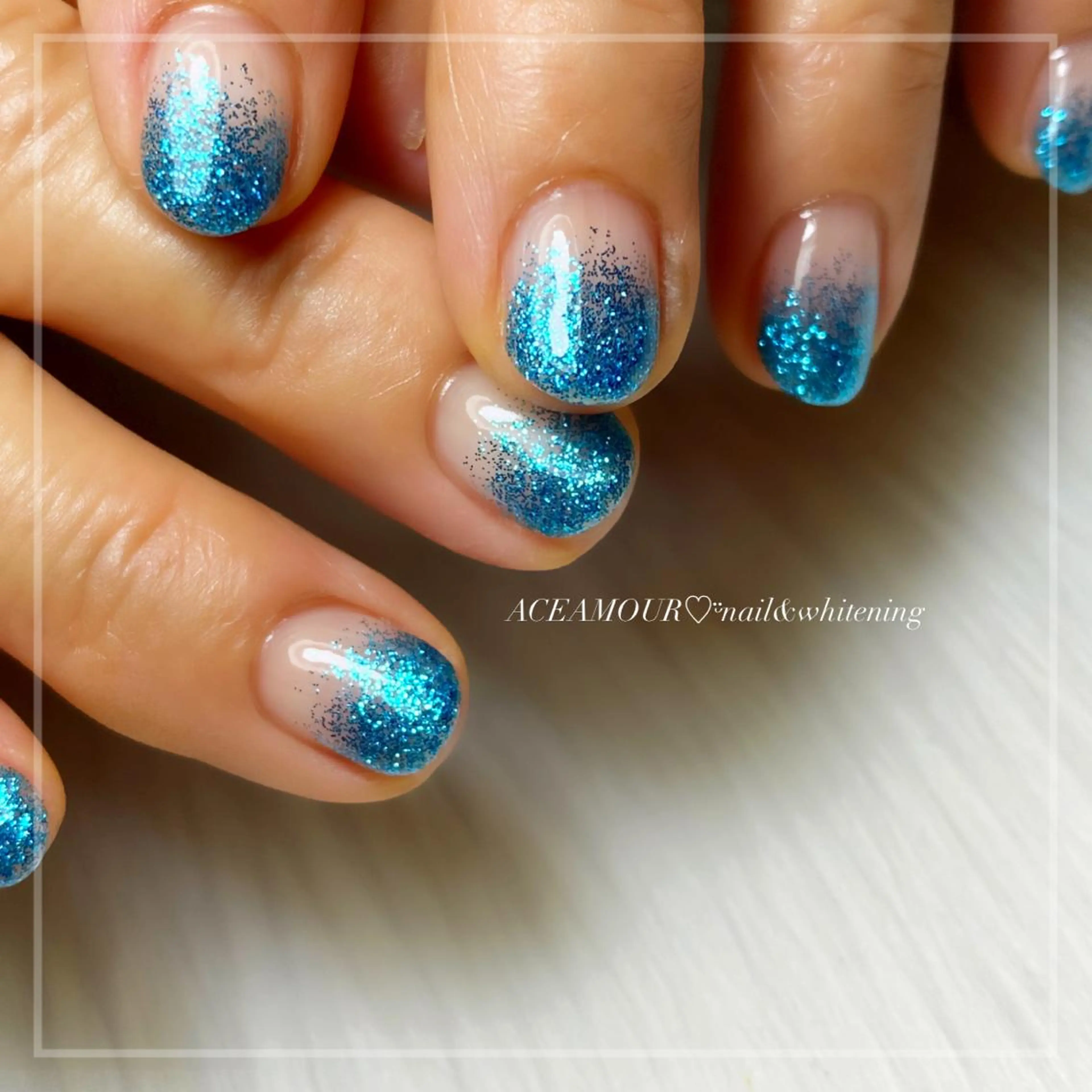 ネイル ネイル/耳つぼ /新ホワイトニングのネイルデザイン