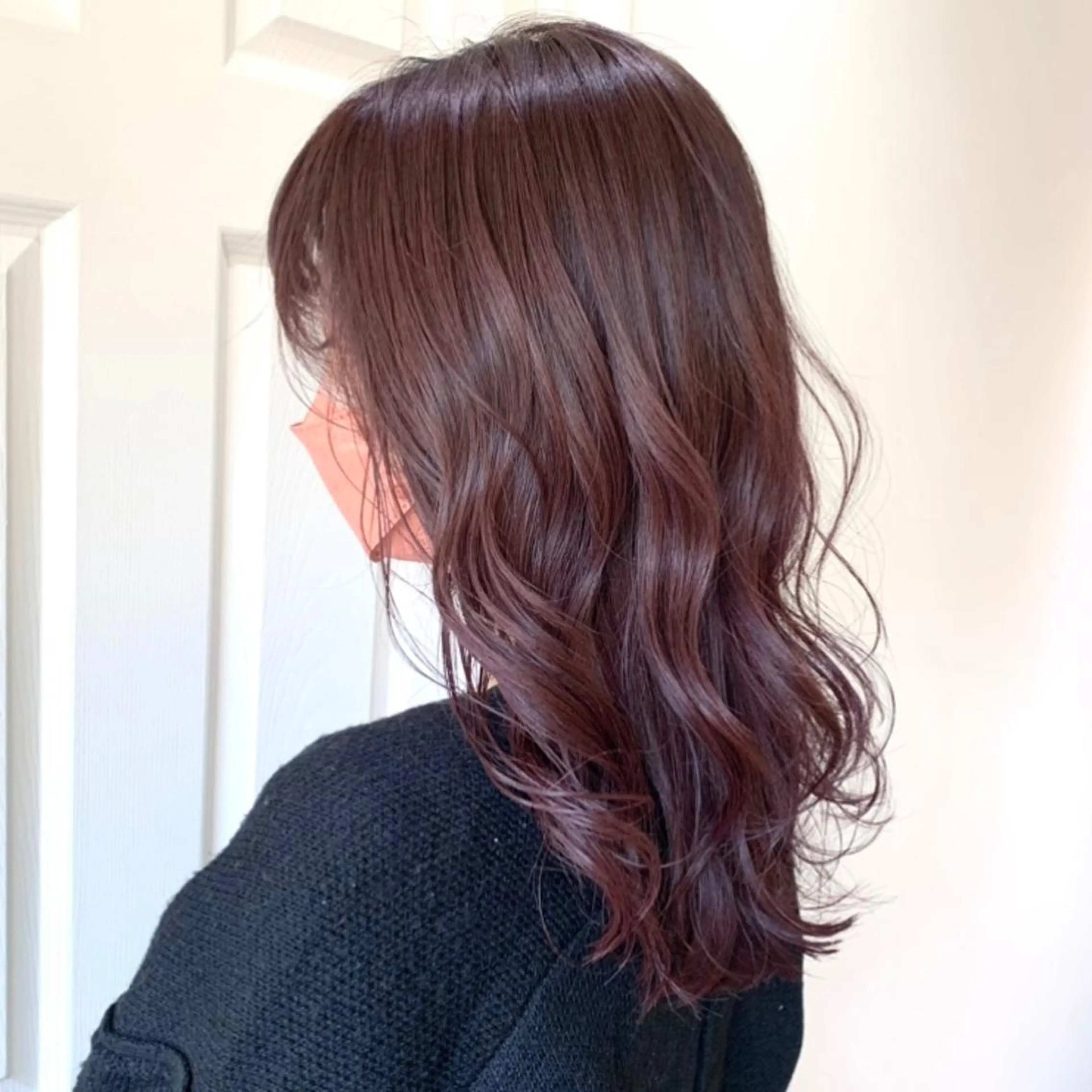 ミディアム カラー パーマ ブリーチ 透明感カラー グラデーションカラー イルミナカラー インナーカラー カット ヘアカラー トリートメント JYUNESU表参道所属・韓国ヘア🇰🇷🎀 透明感カラーのヘアスタイル