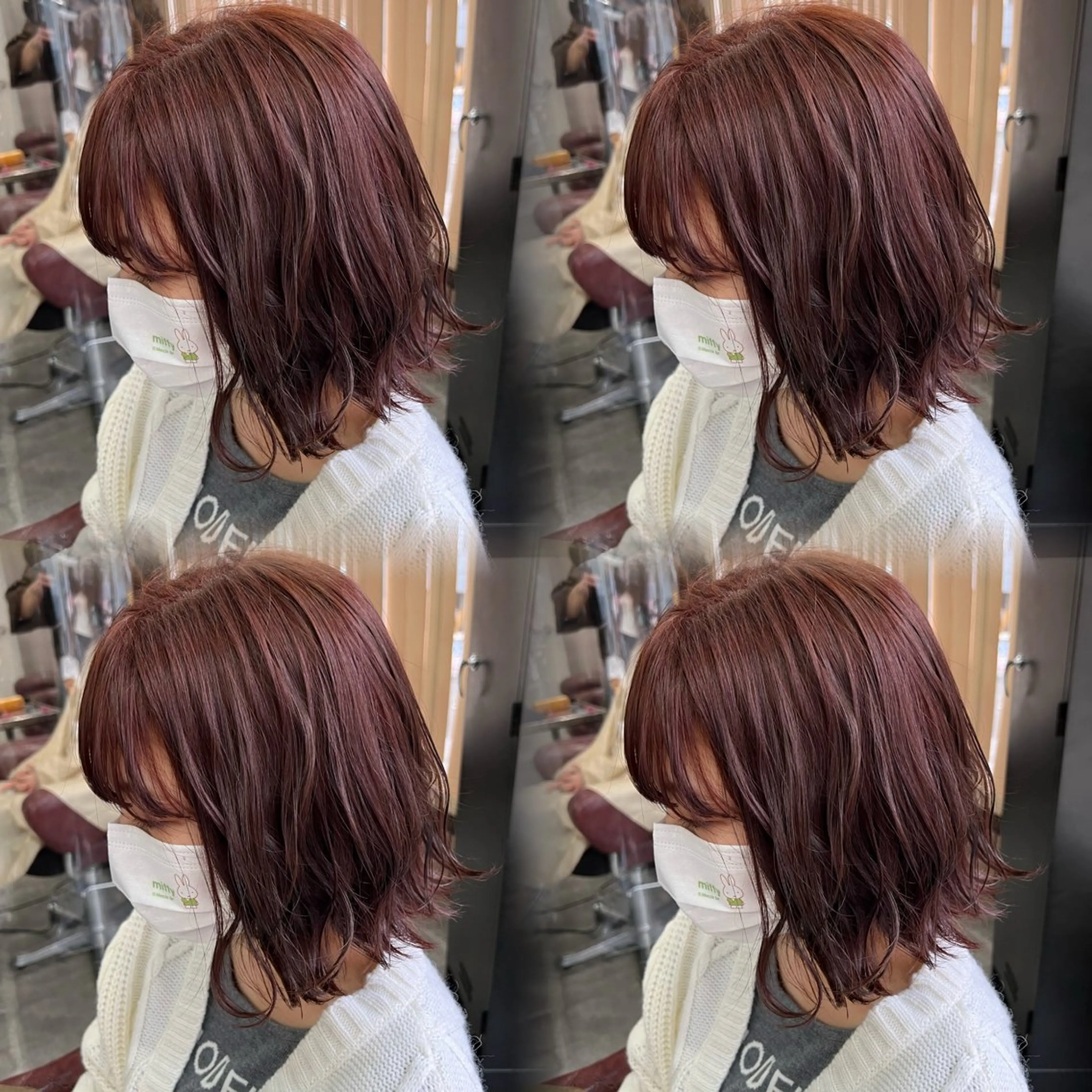 ショート カット トリートメント ヘアセット 1歩先の垢抜けを✨️ 韓国ヘア✨️深江裕稀のヘアスタイル