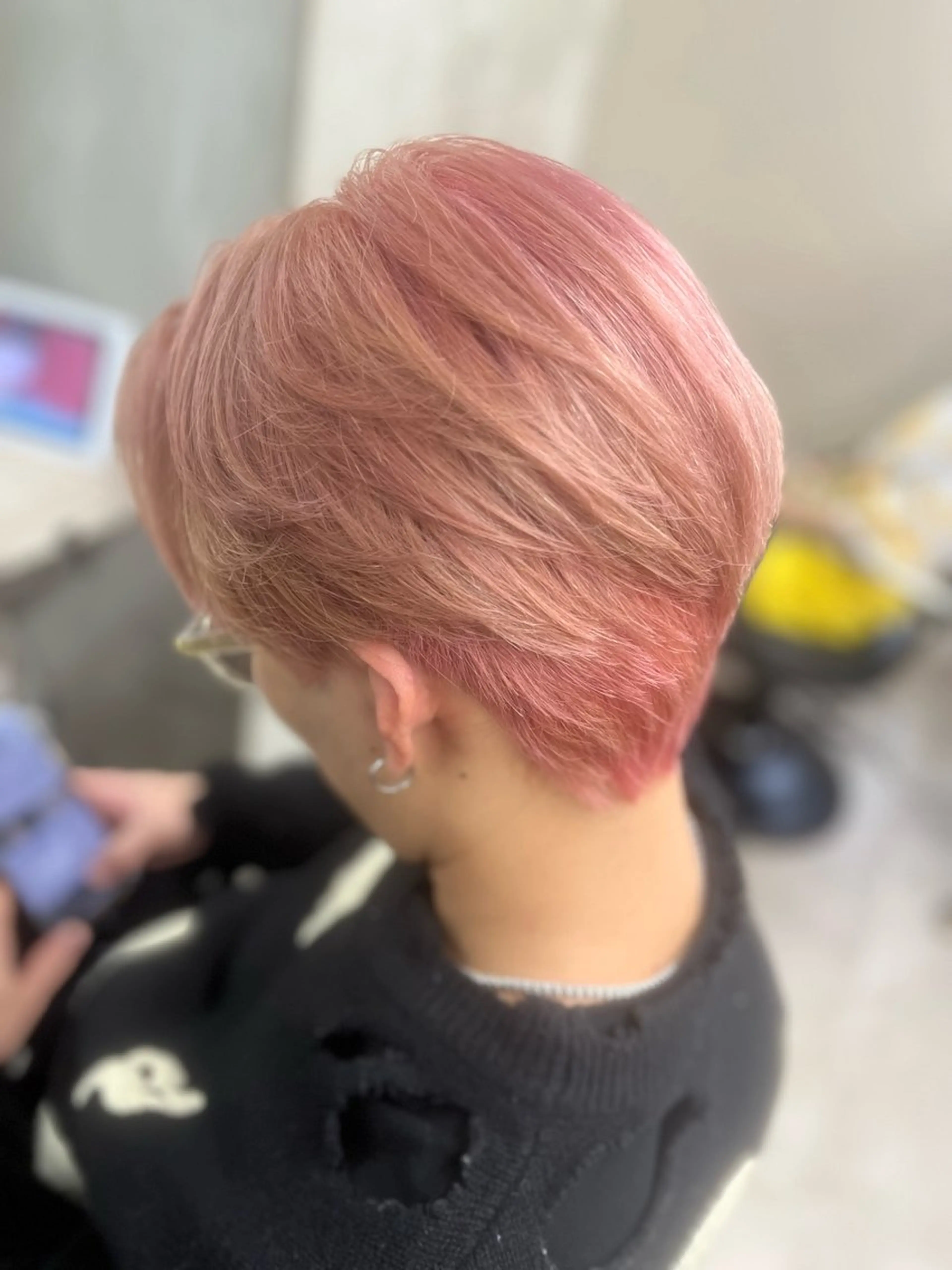 カラー メンズ ヘアカラー トリートメント 🐈‍⬛多系統🕶 tsubura🖤のヘアスタイル