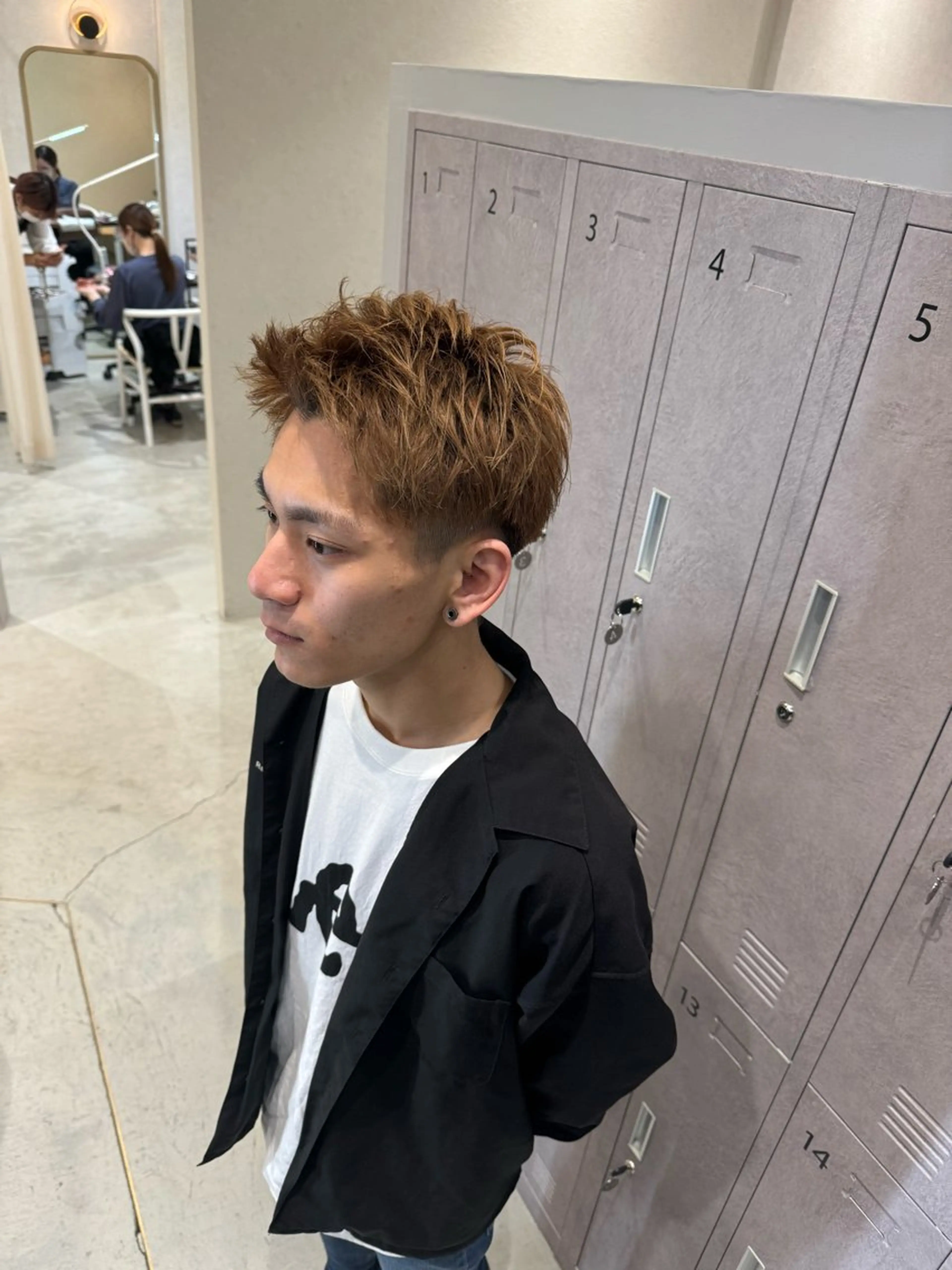 メンズ カット 保坂 瞭のヘアスタイル