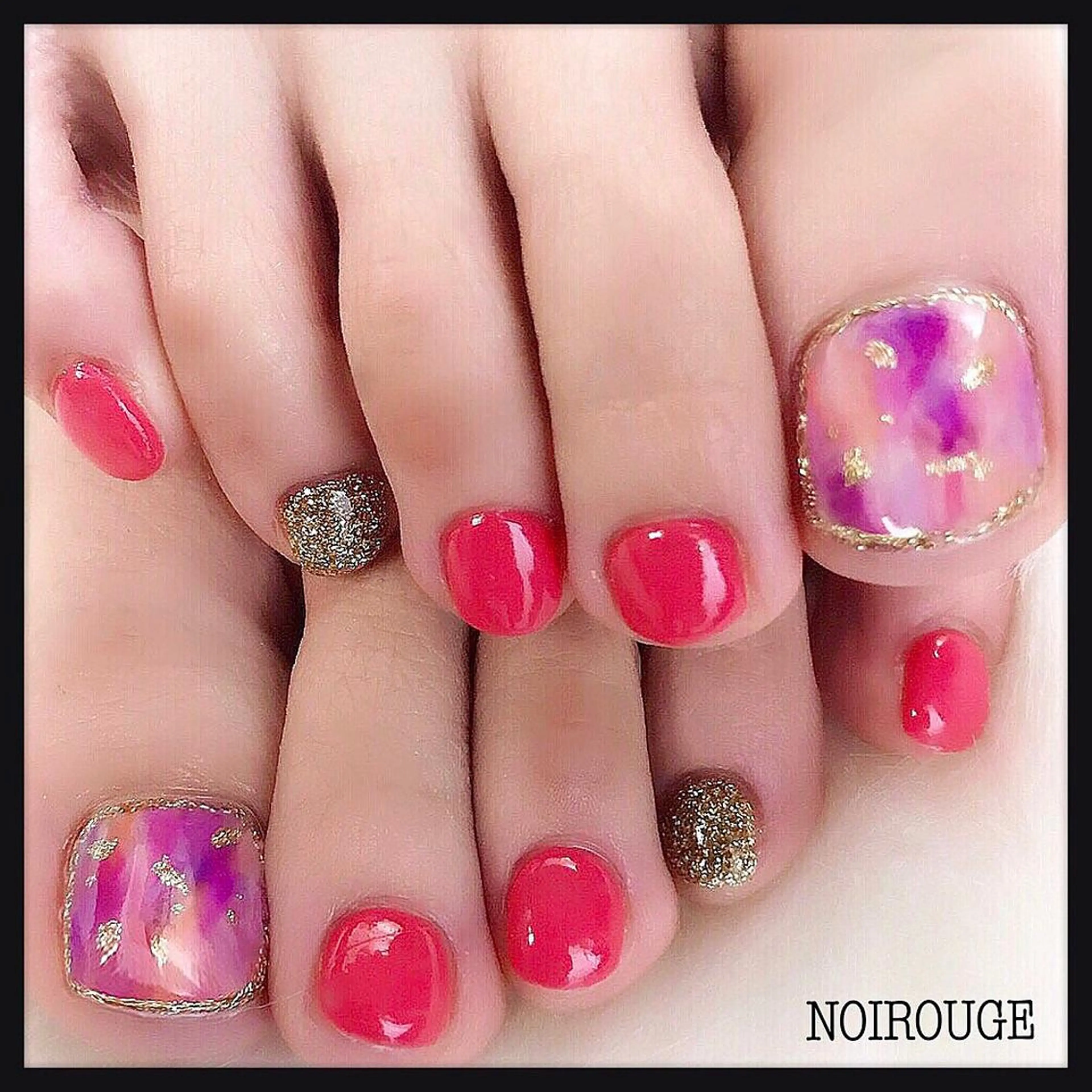 ネイル NOIROUGE所属・NOI ROUGEのネイルデザイン