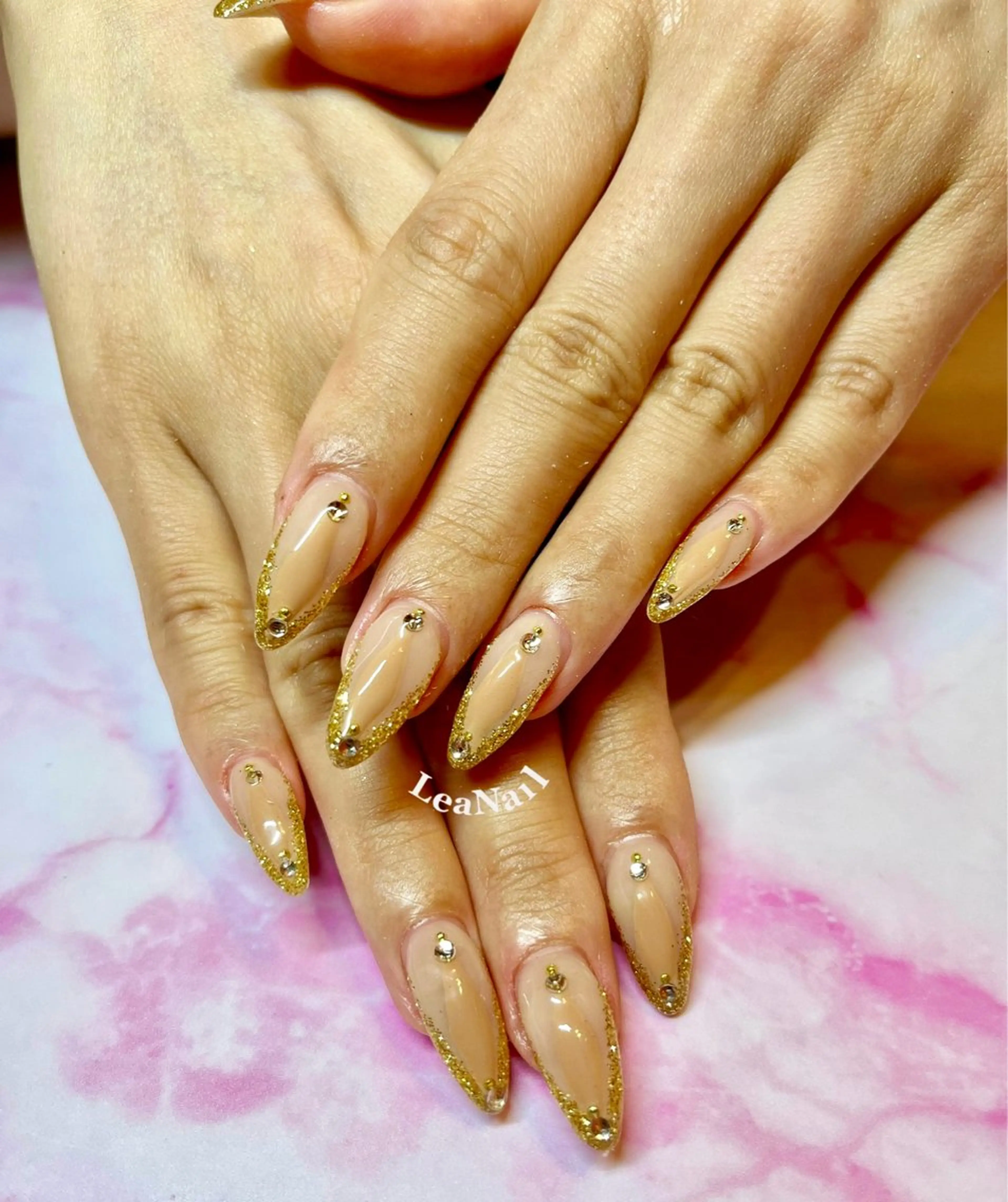 ネイル 持ち込み Lea Nailのネイルデザイン