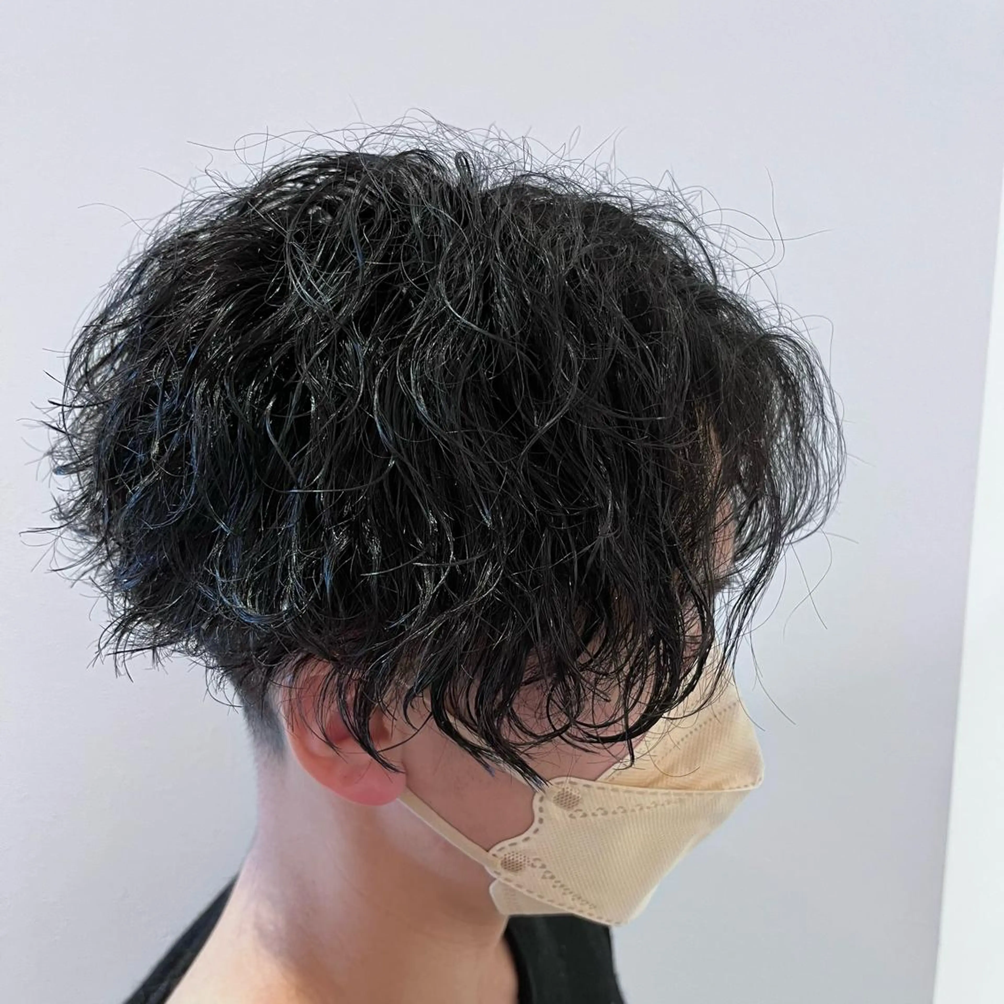 ミディアム パーマ メンズ WARREN・TRICOMI    NEW YORK所属・瀧野 翔吾【メンズ特化】のヘアスタイル