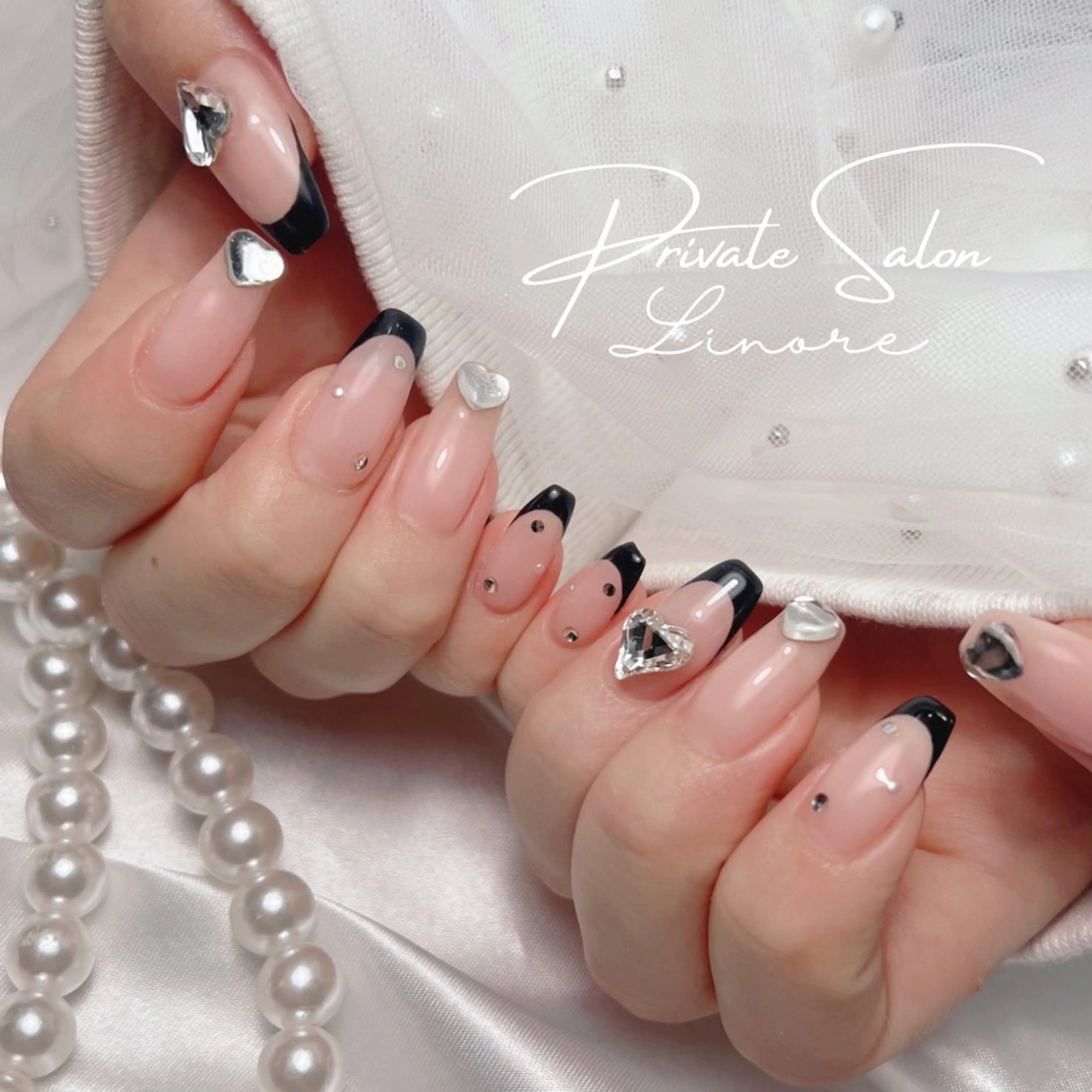 ネイル ハンドネイル nail salon -Linore-のネイルデザイン