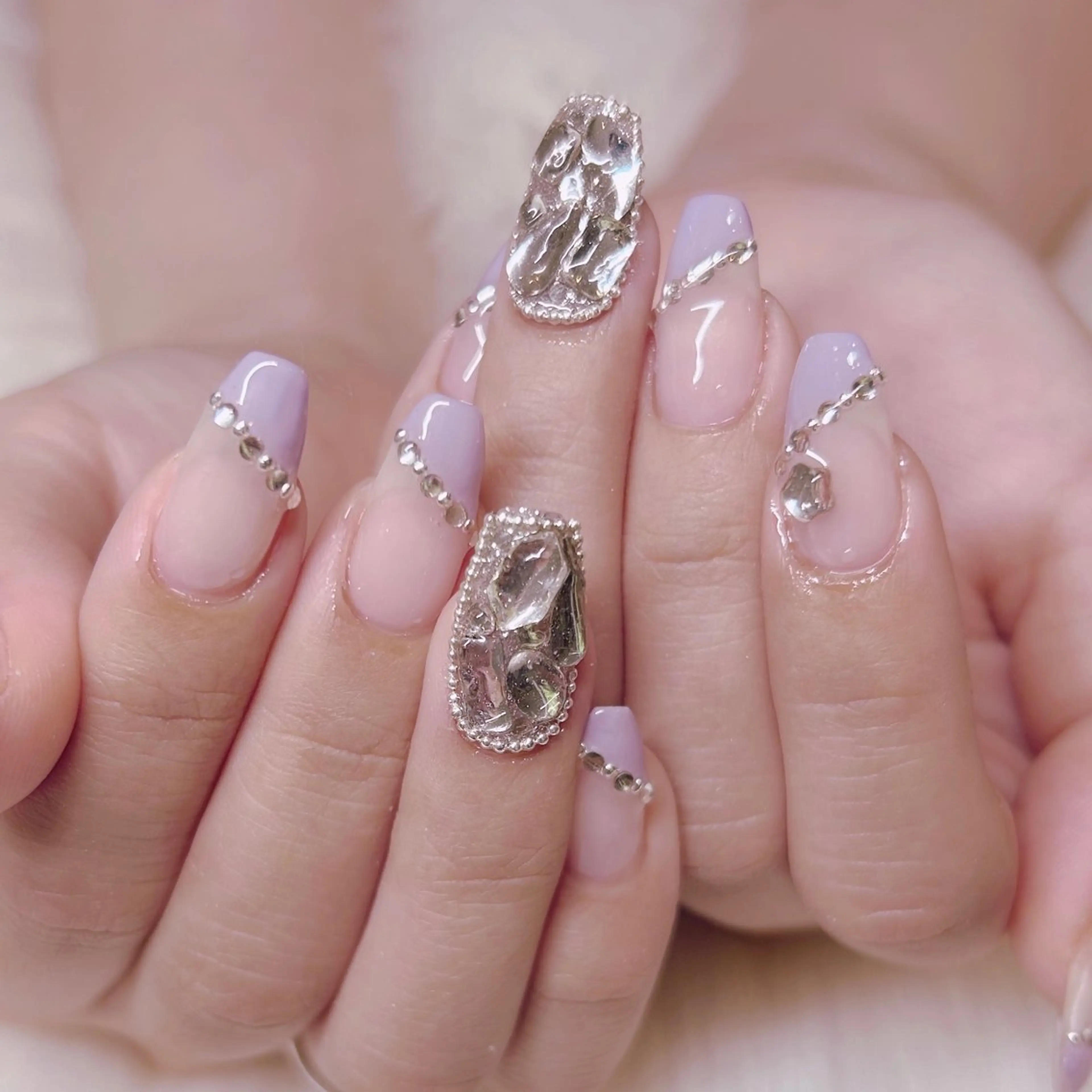 ネイル NailSpace 猫のいるネイルサロンのネイルデザイン