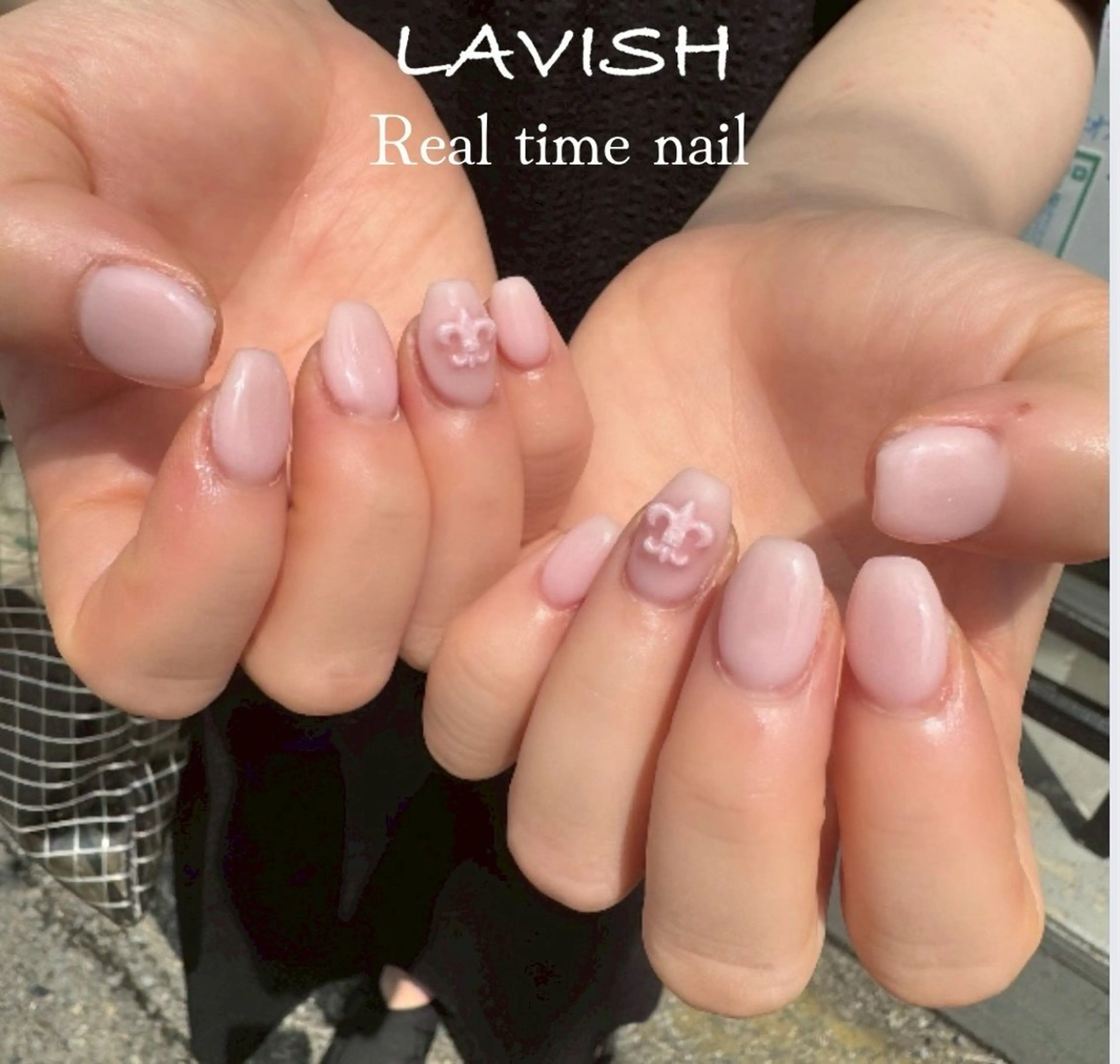 ネイル ハンドネイル LAVISH nanakaのネイルデザイン
