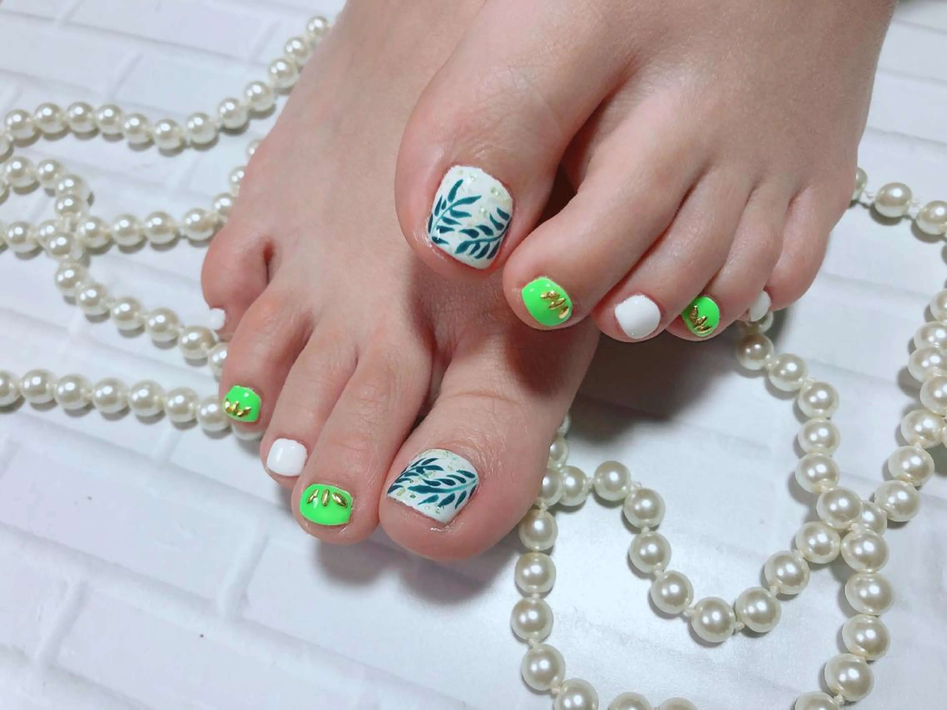 ネイル フットネイル ネイルサロン HARRYS所属・ネイル･脱毛サロン HARRYSのエステ・リラクイメージ