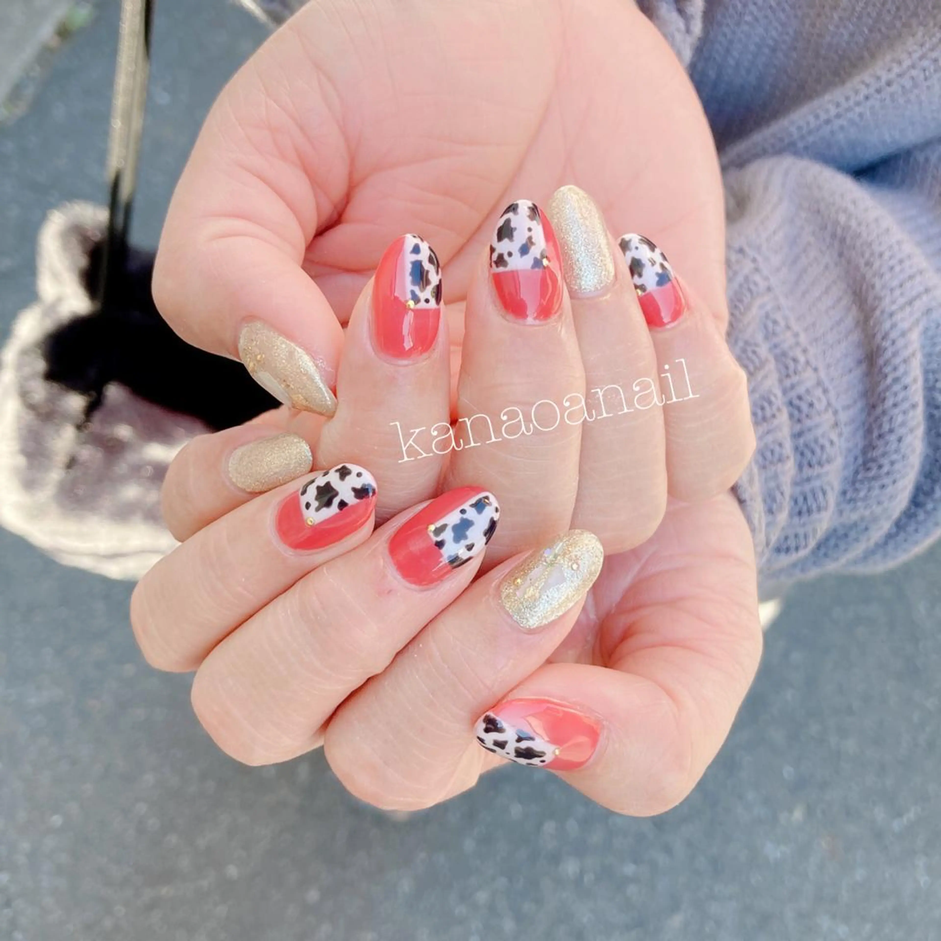 ネイル kanaoa nailのネイルデザイン