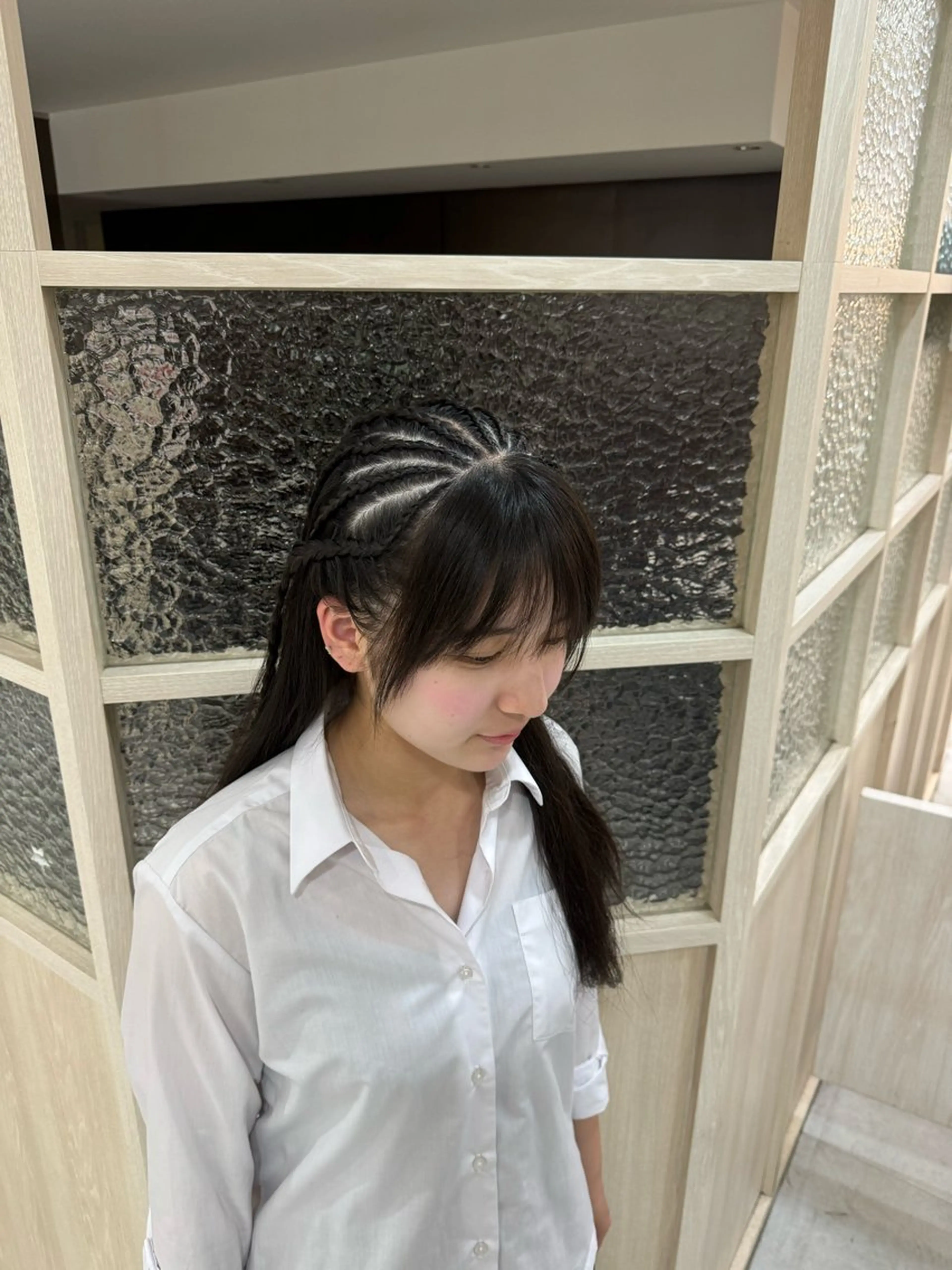 ヘアアレンジ Ouka/Wカラー/ 大人艶カラーのヘアスタイル