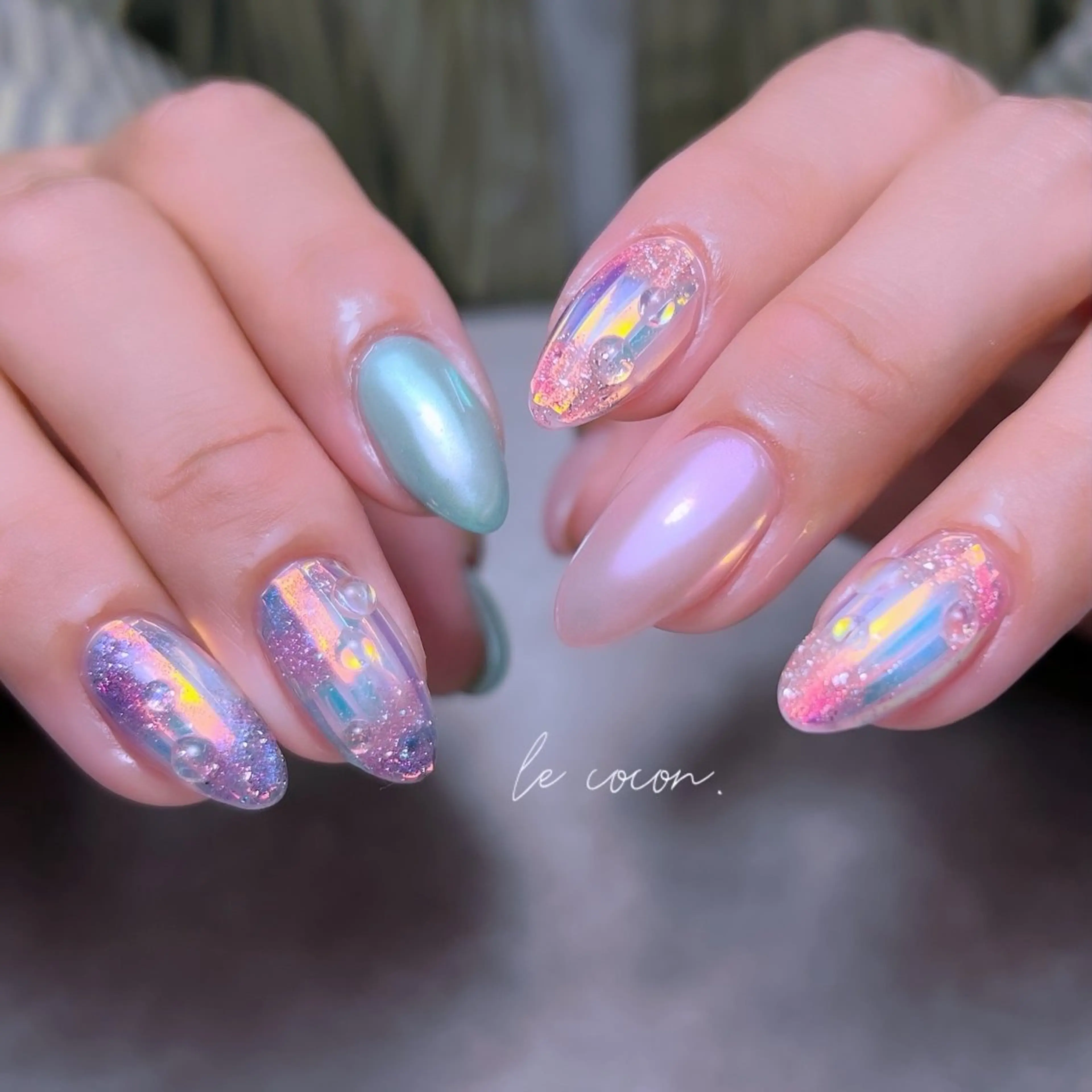 ネイル le_cocon. nailのネイルデザイン