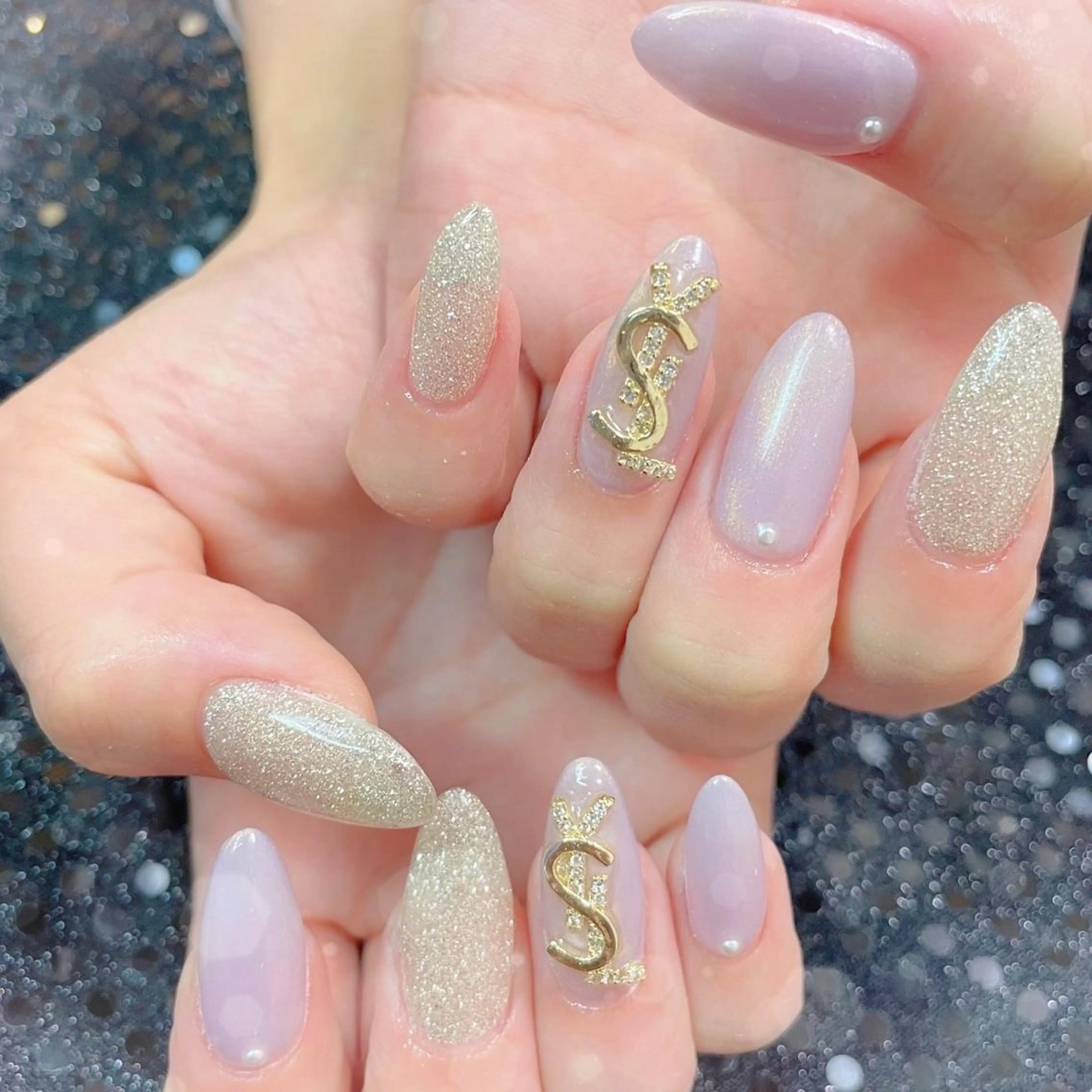 ネイル ハンドネイル ハンドケア MoON...❤︎ MeGuのネイルデザイン