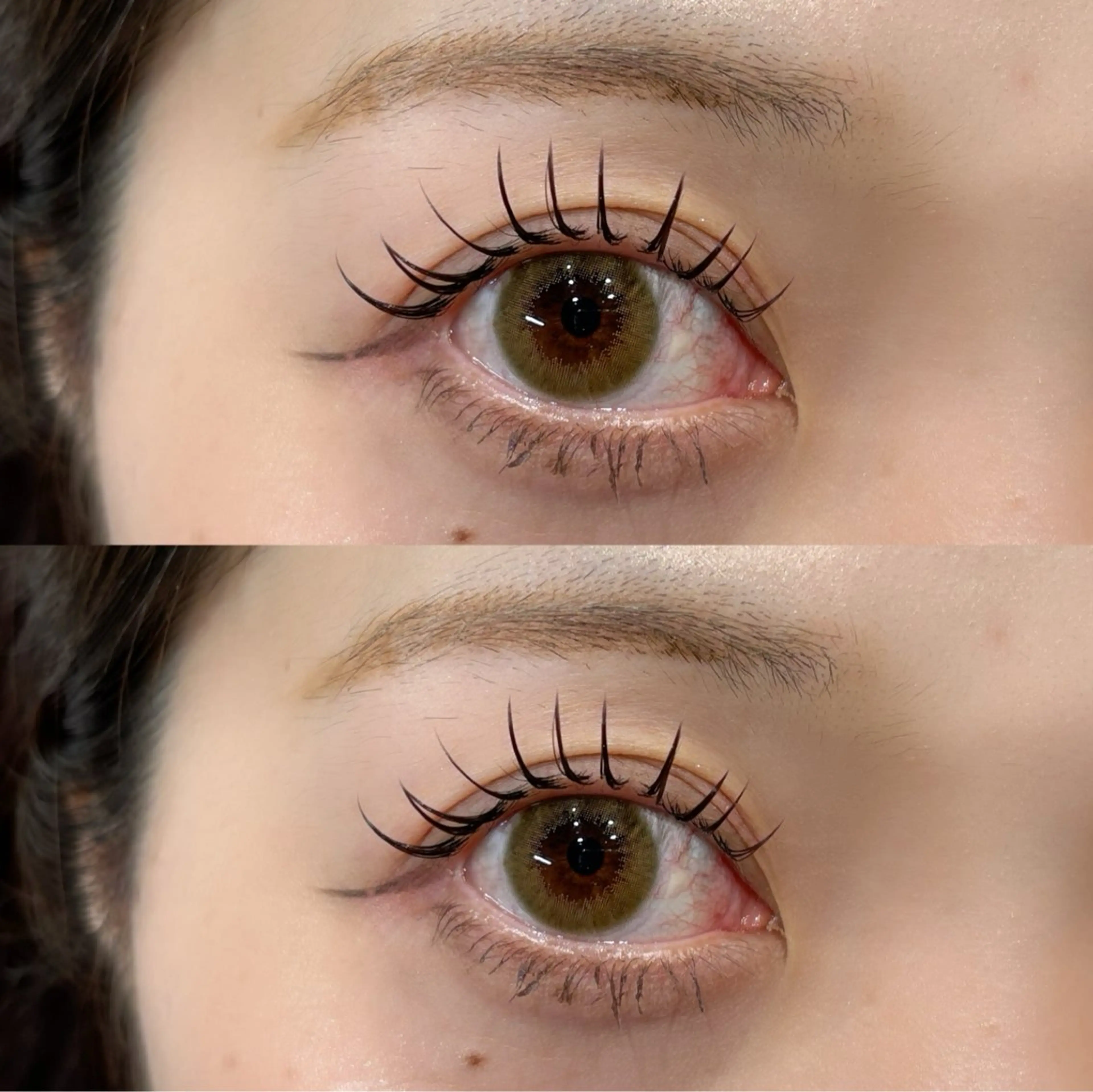 マツエク・マツパ マツエク Zina 荻窪🎀 miyukiのマツエク・マツパデザイン