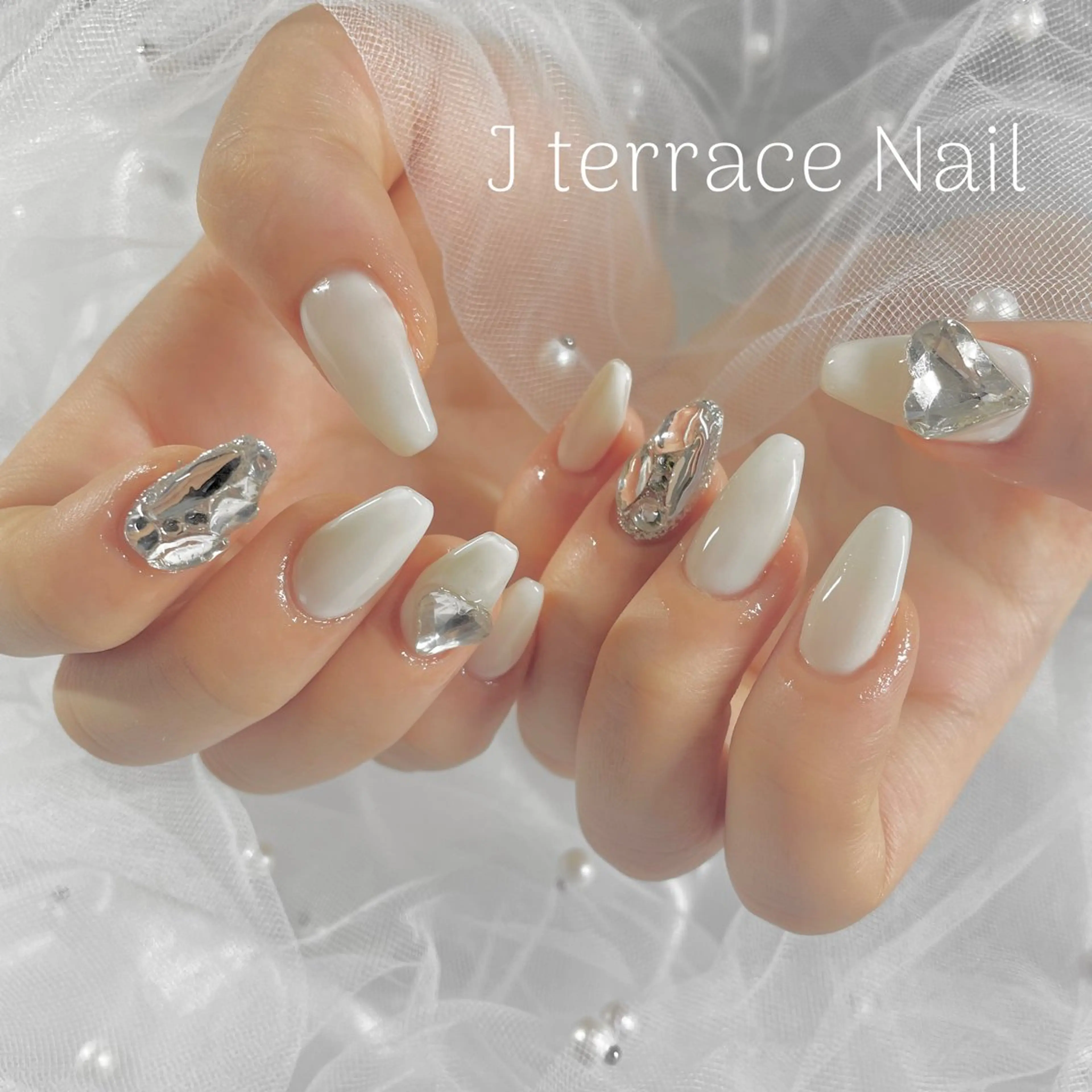 ネイル ジェルネイル J terrace Nailのネイルデザイン