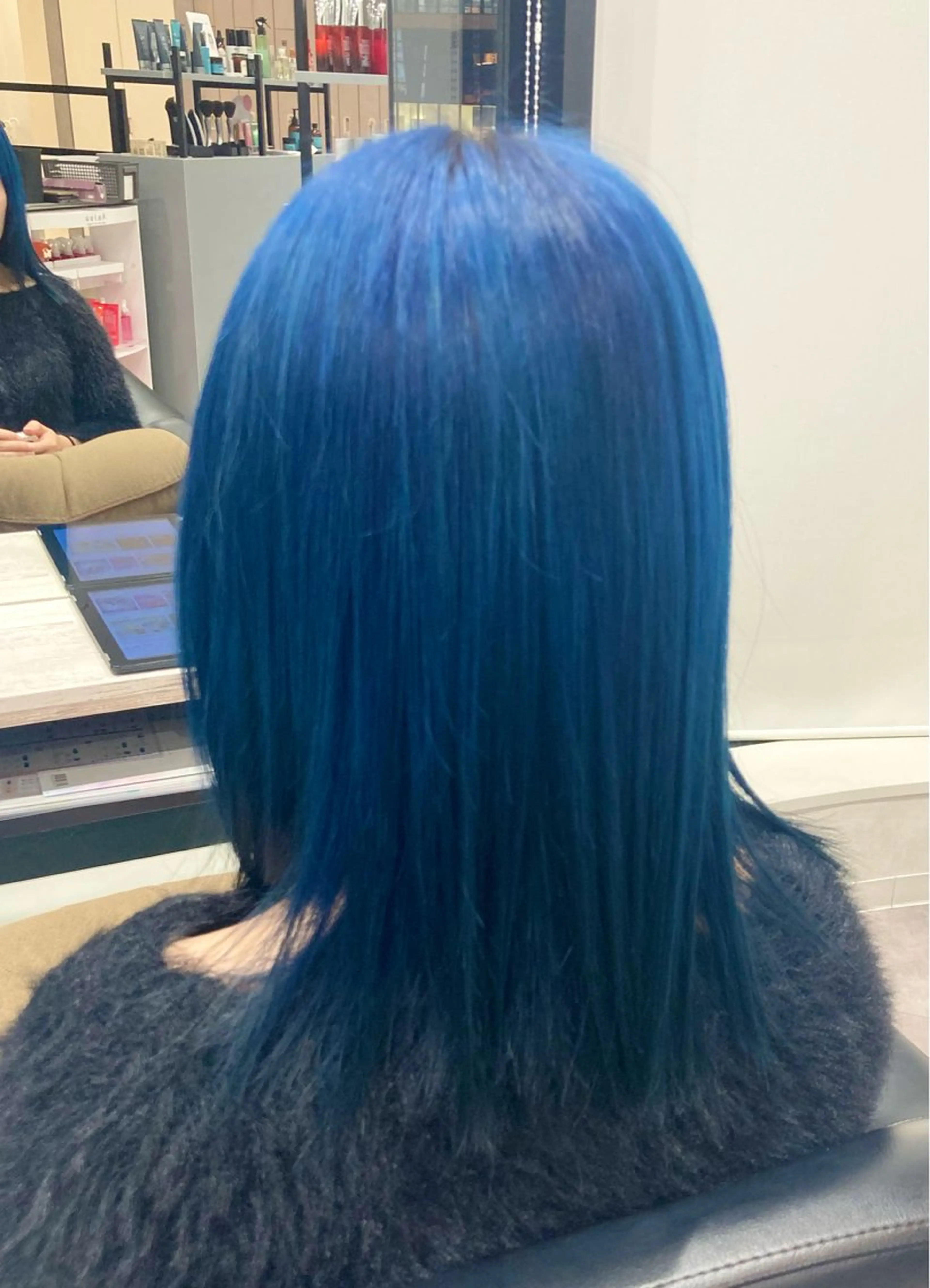 ミディアム hair&make first 郡山駅前店所属・高宮 ひいなのヘアスタイル