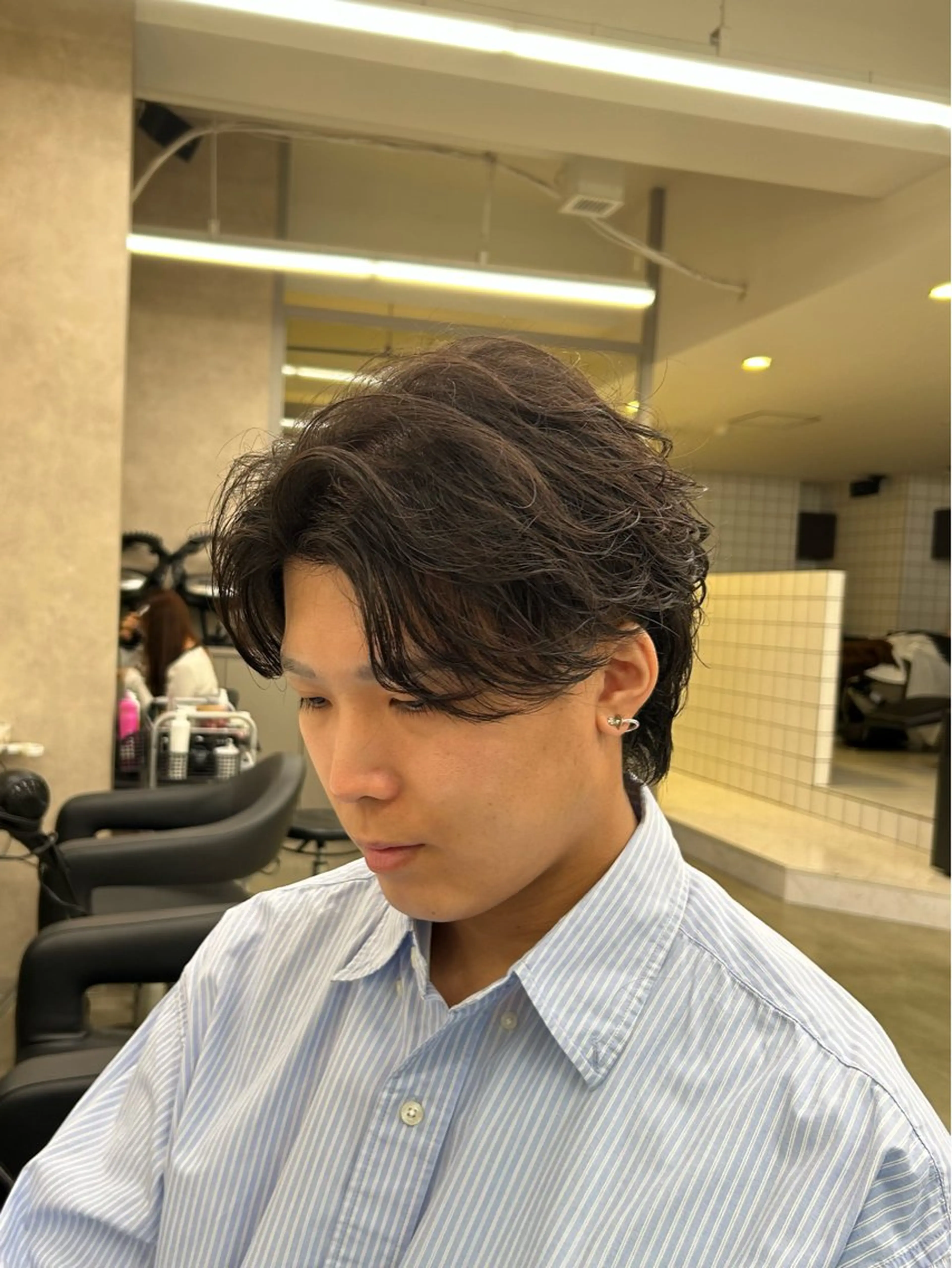 パーマ メンズ 🔷横浜/メンズ TAKUMI🔷のヘアスタイル