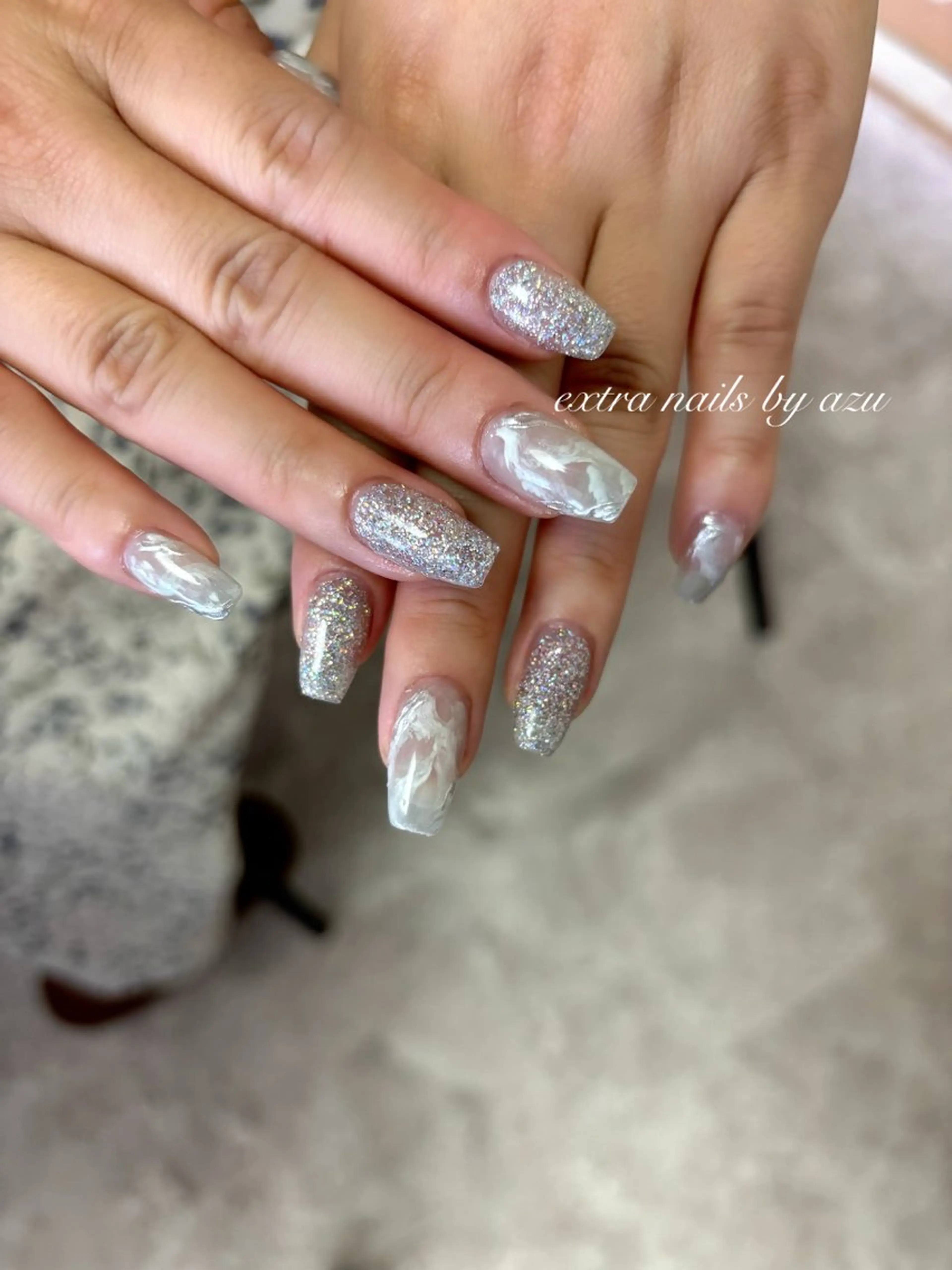 ネイル ハンドネイル extranails ／lemellaのネイルデザイン