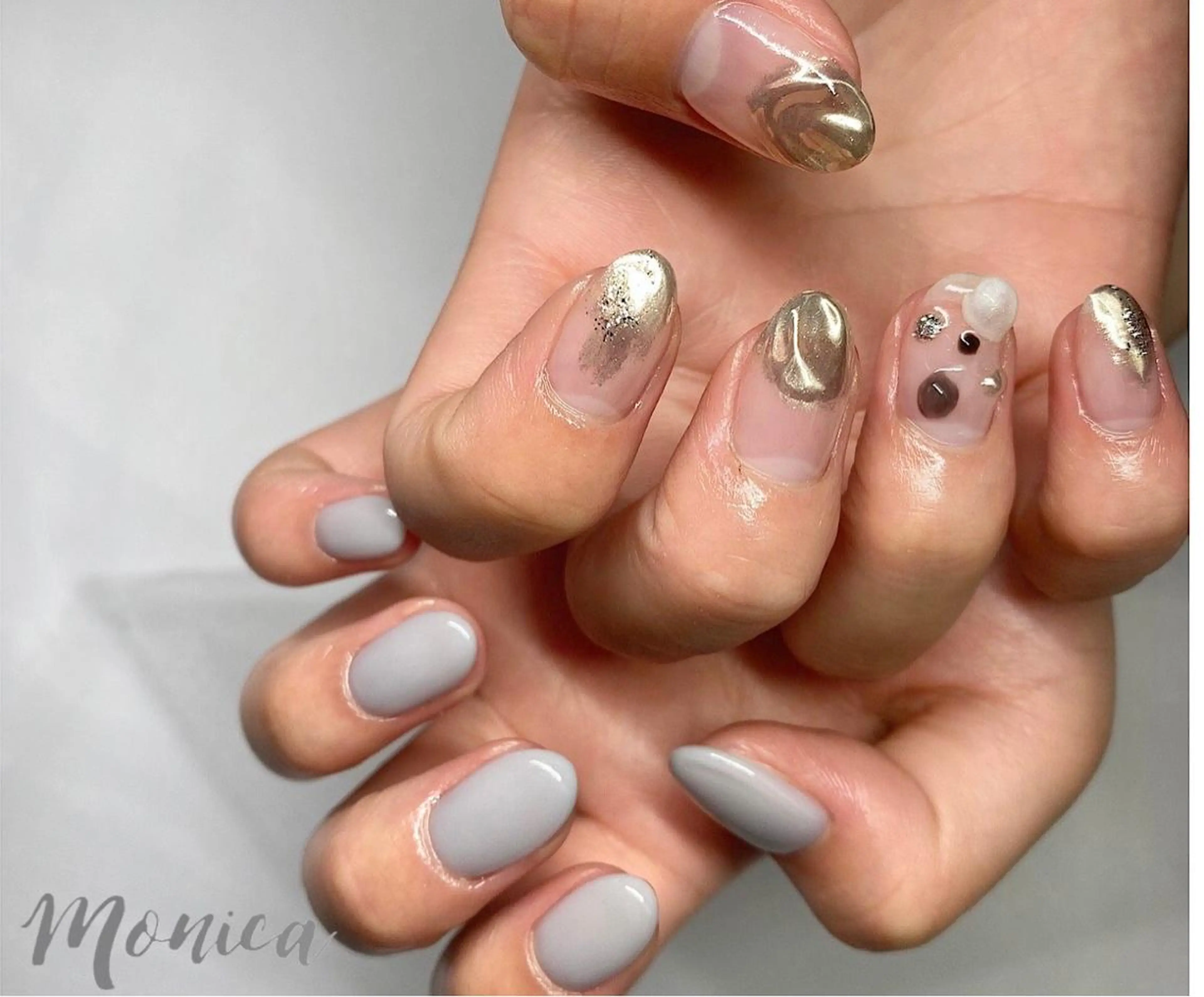 ネイル ハンドネイル nailsalon MONICAのネイルデザイン