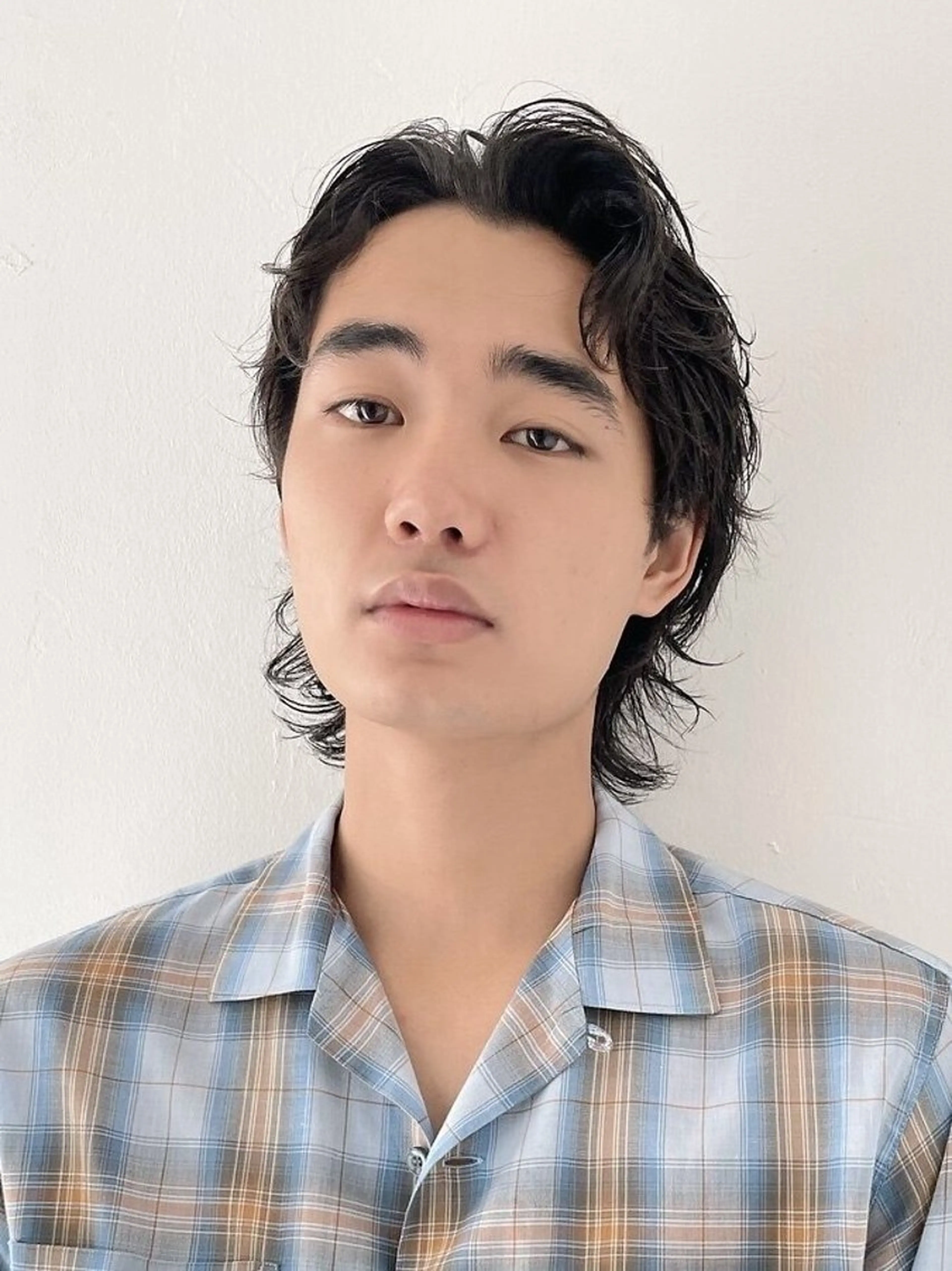 パーマ メンズカット パーマ[佐橋]のヘアスタイル