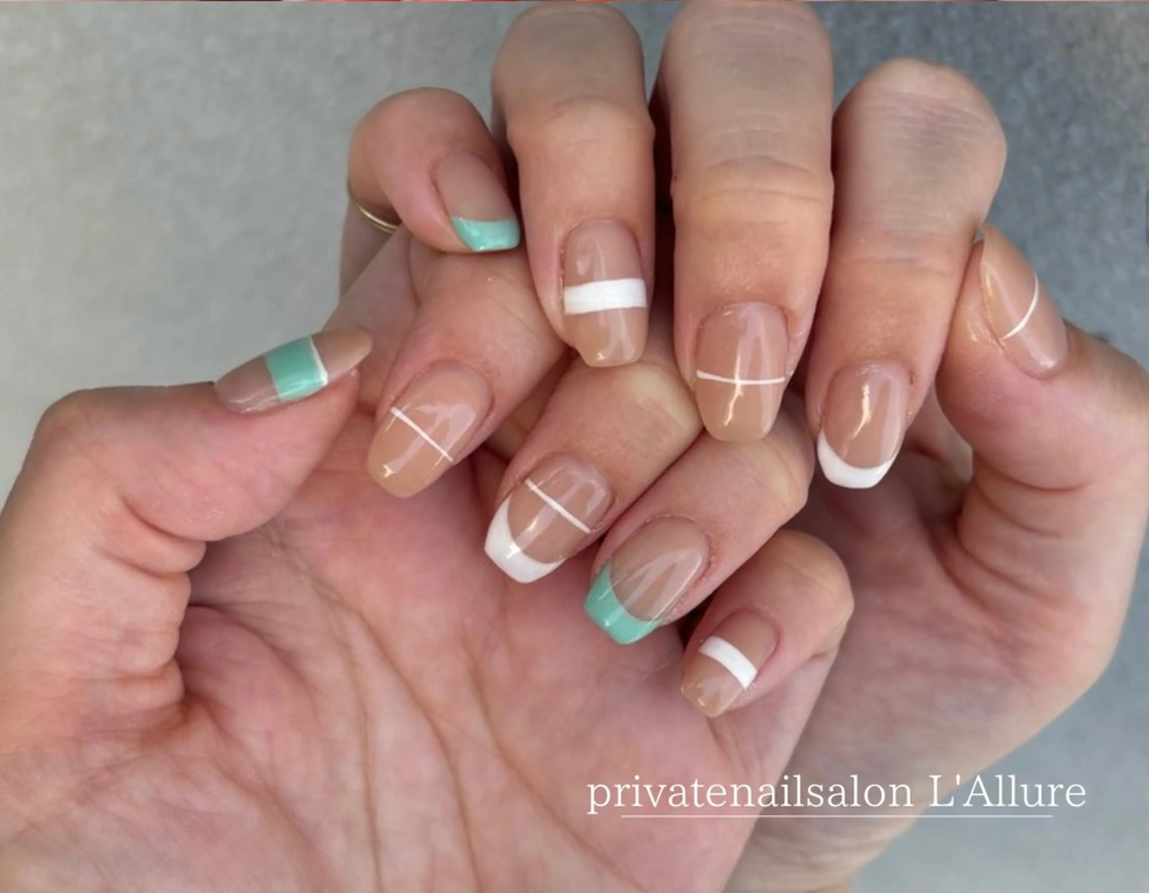 ネイル ハンドネイル nailsalon -L'Allure-のネイルデザイン