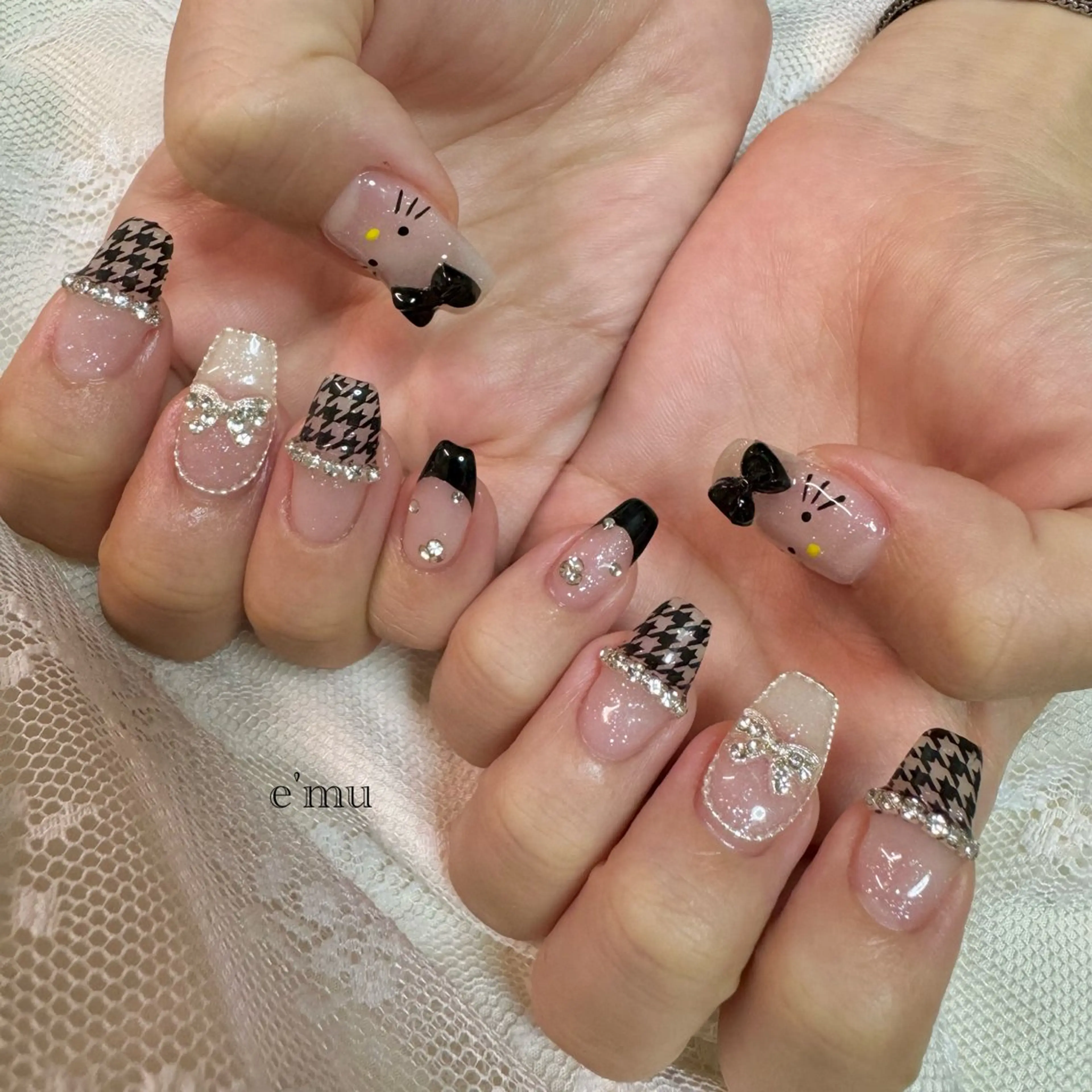 ネイル ハンドネイル nail salon e'mu💐のネイルデザイン