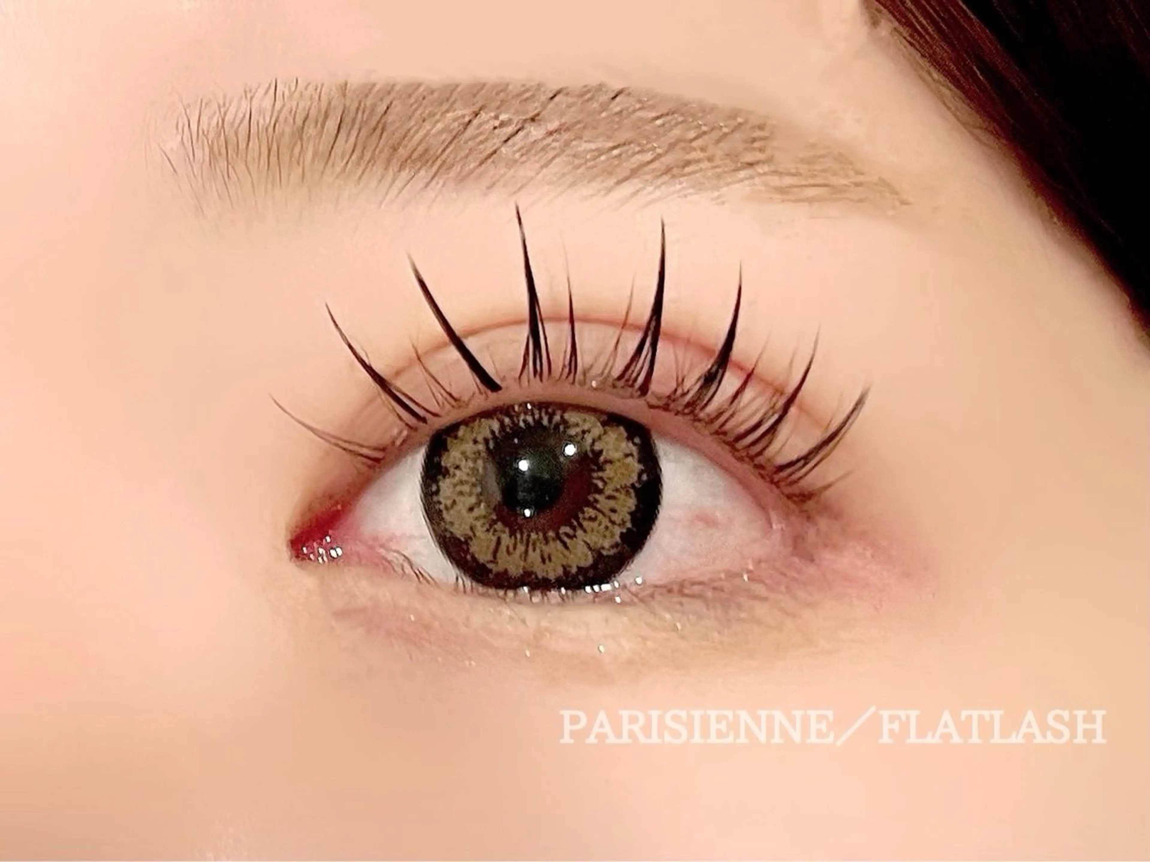 マツエク・マツパ Lupines🤍 Akariの眉毛・アイブロウイメージ