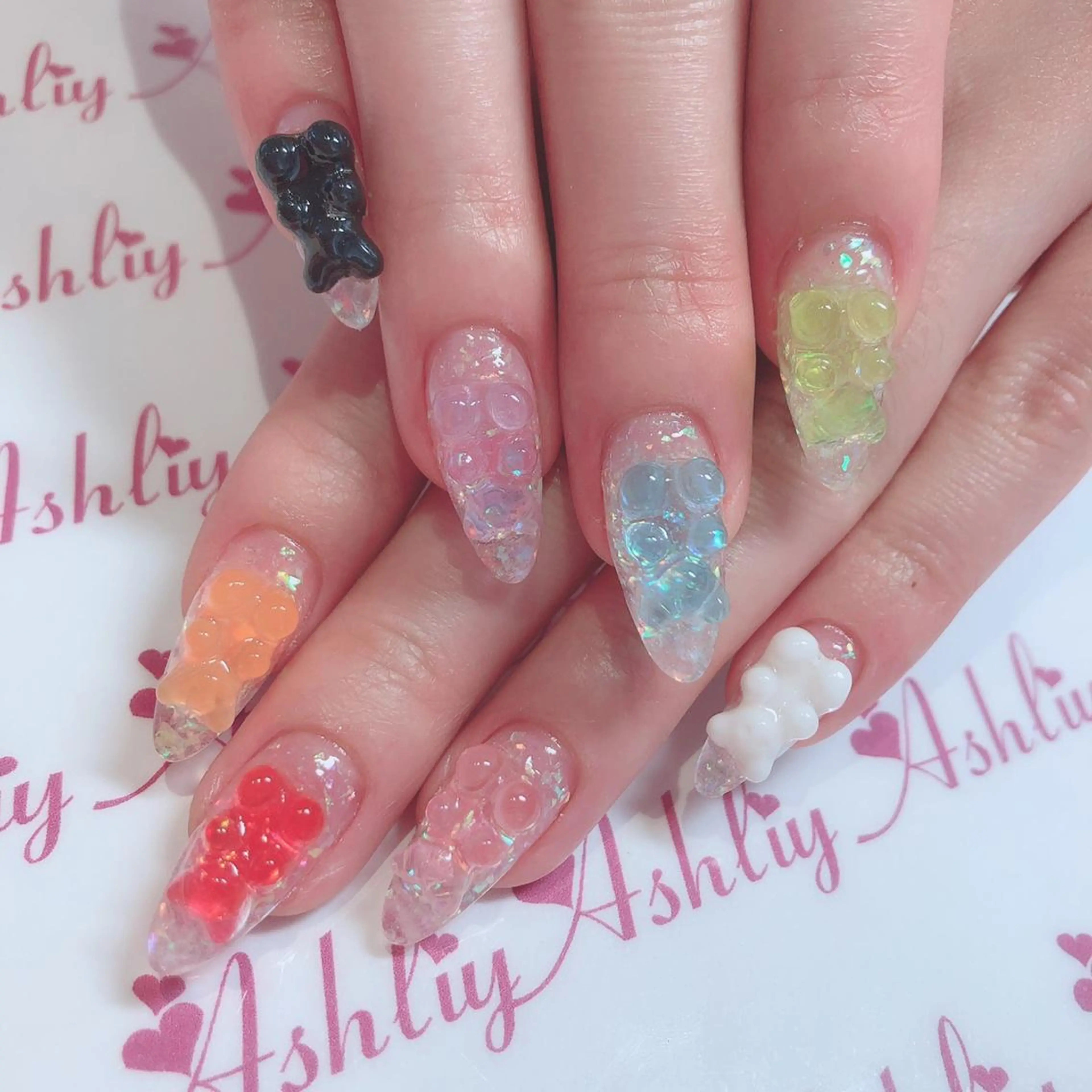 ネイル Ashliy大宮☆ アシュリーのネイルデザイン