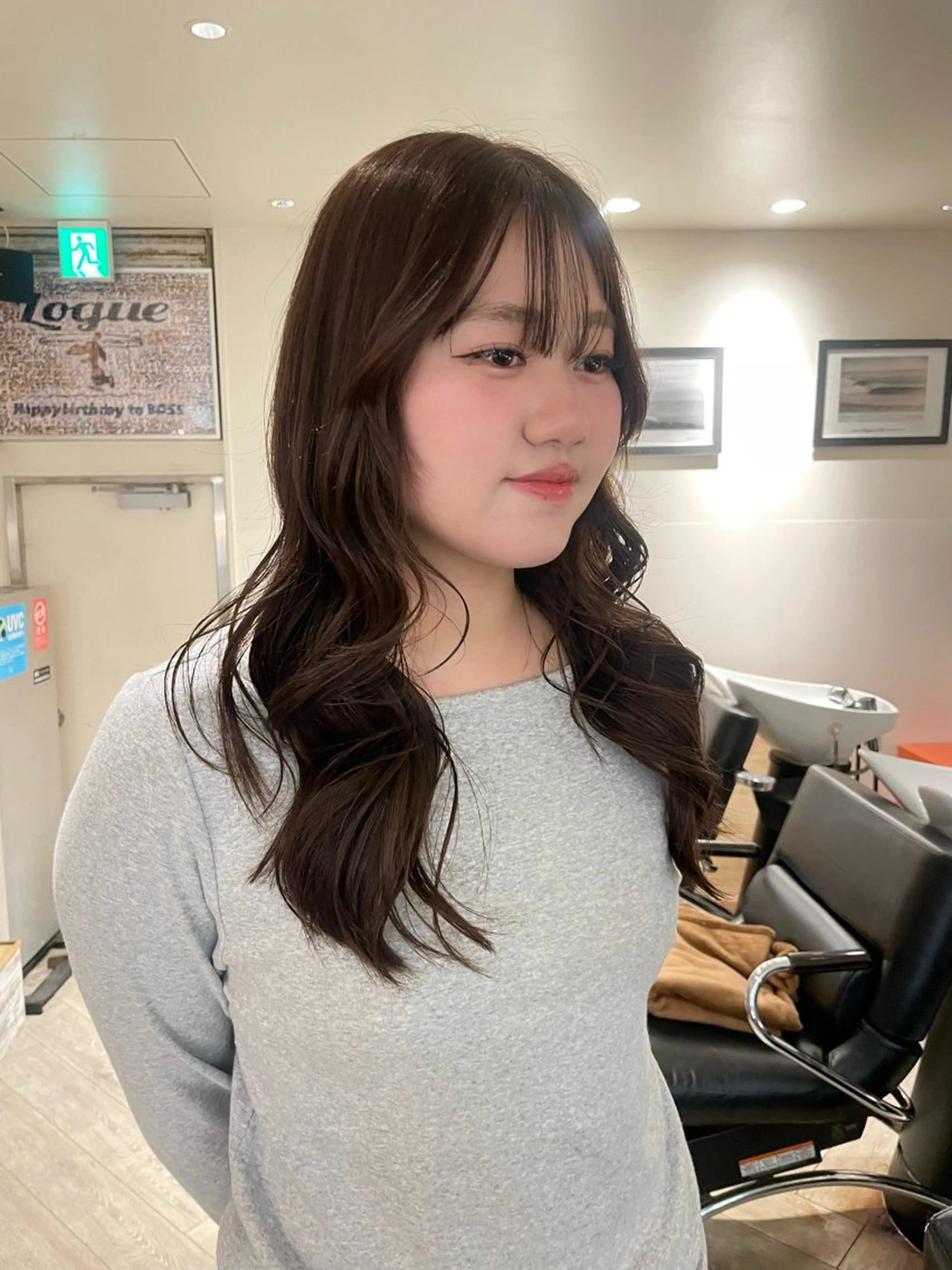 ロング カラー ヘアカラー こいき/赤味消し /艶カラー🎀✨のヘアスタイル