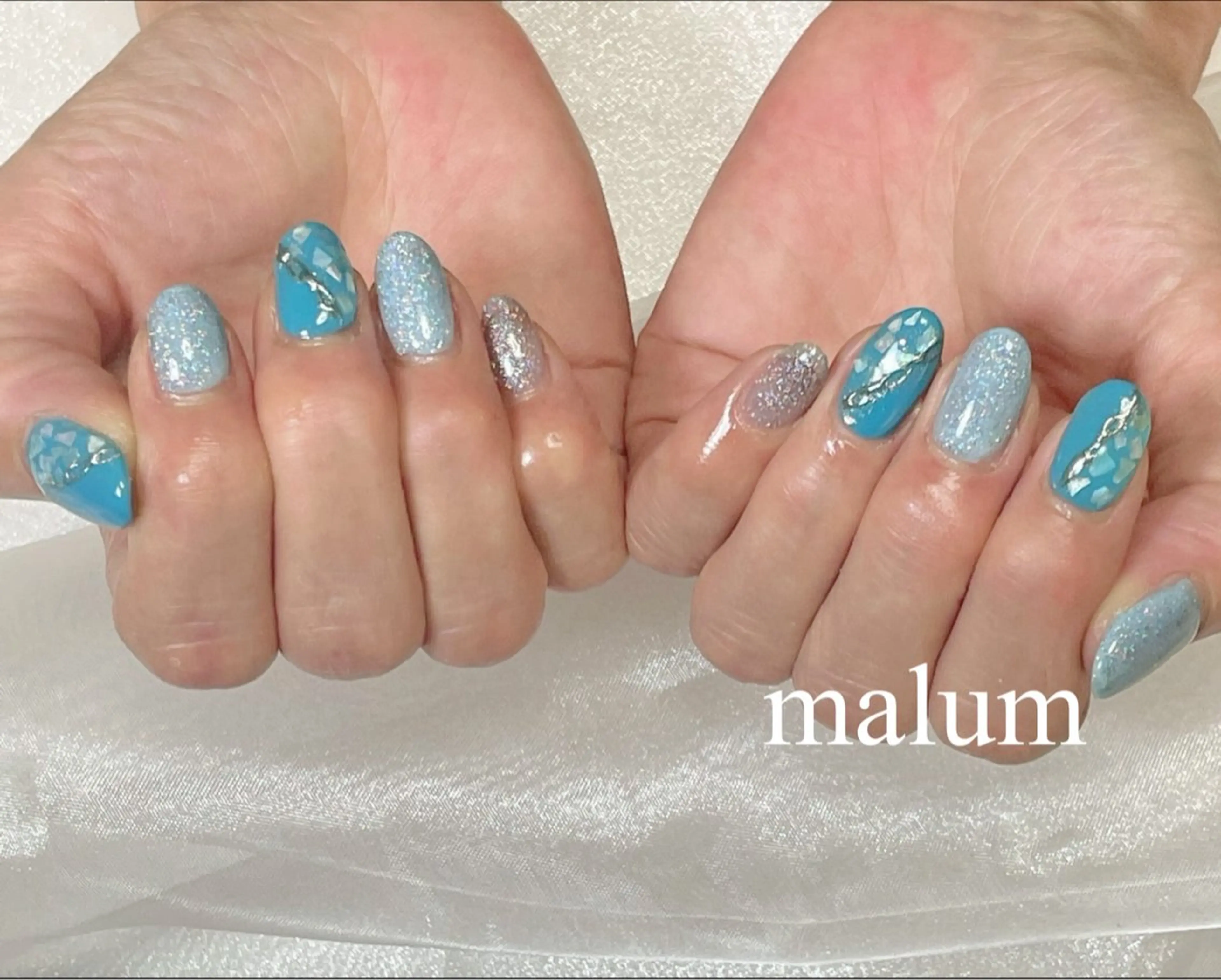 ネイル ハンドネイル malum nailのネイルデザイン