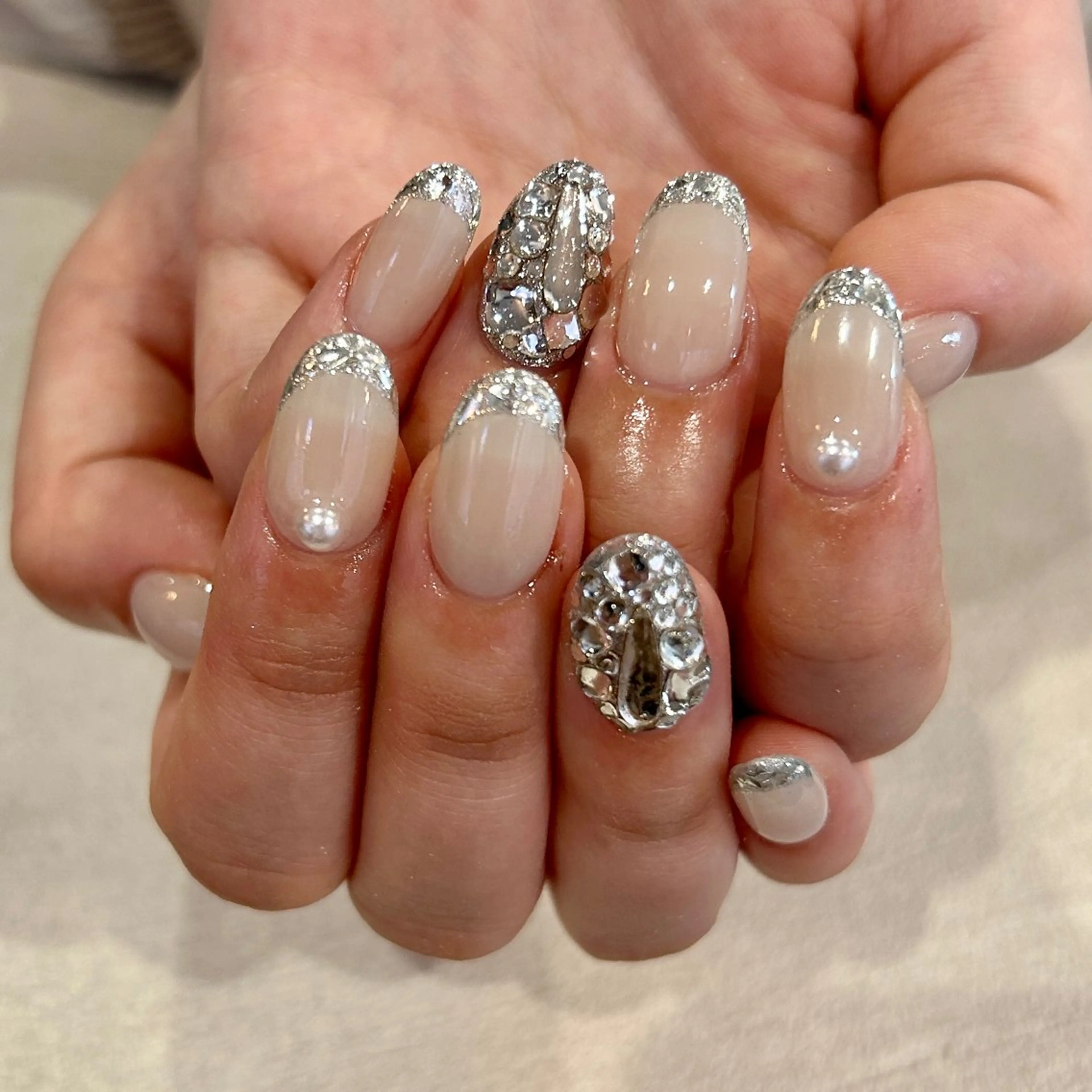 ネイル Cleo🧸伏見店 mikiのネイルデザイン