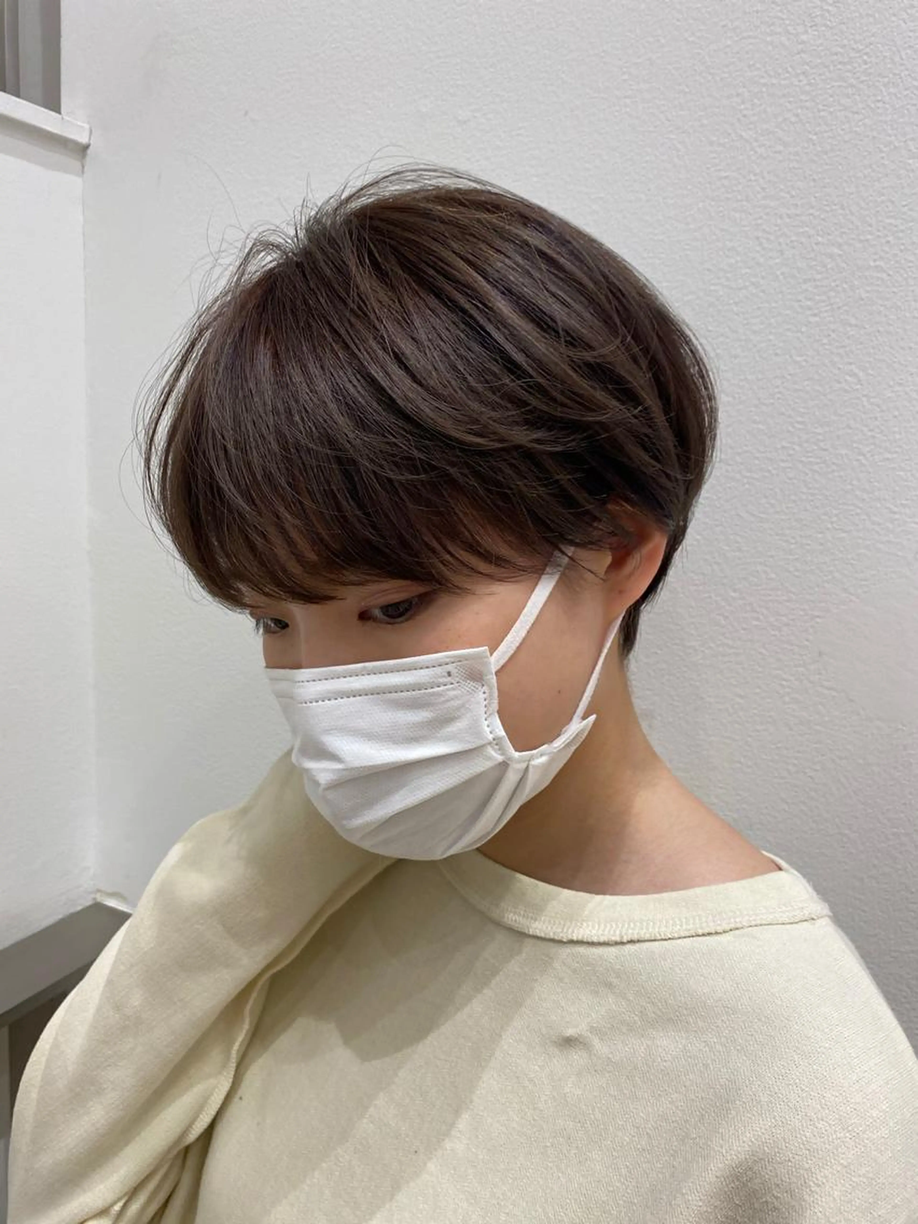 ⤴️トップをふんわりさせたい🆙ポイントパーマコース（カット込み）の写真