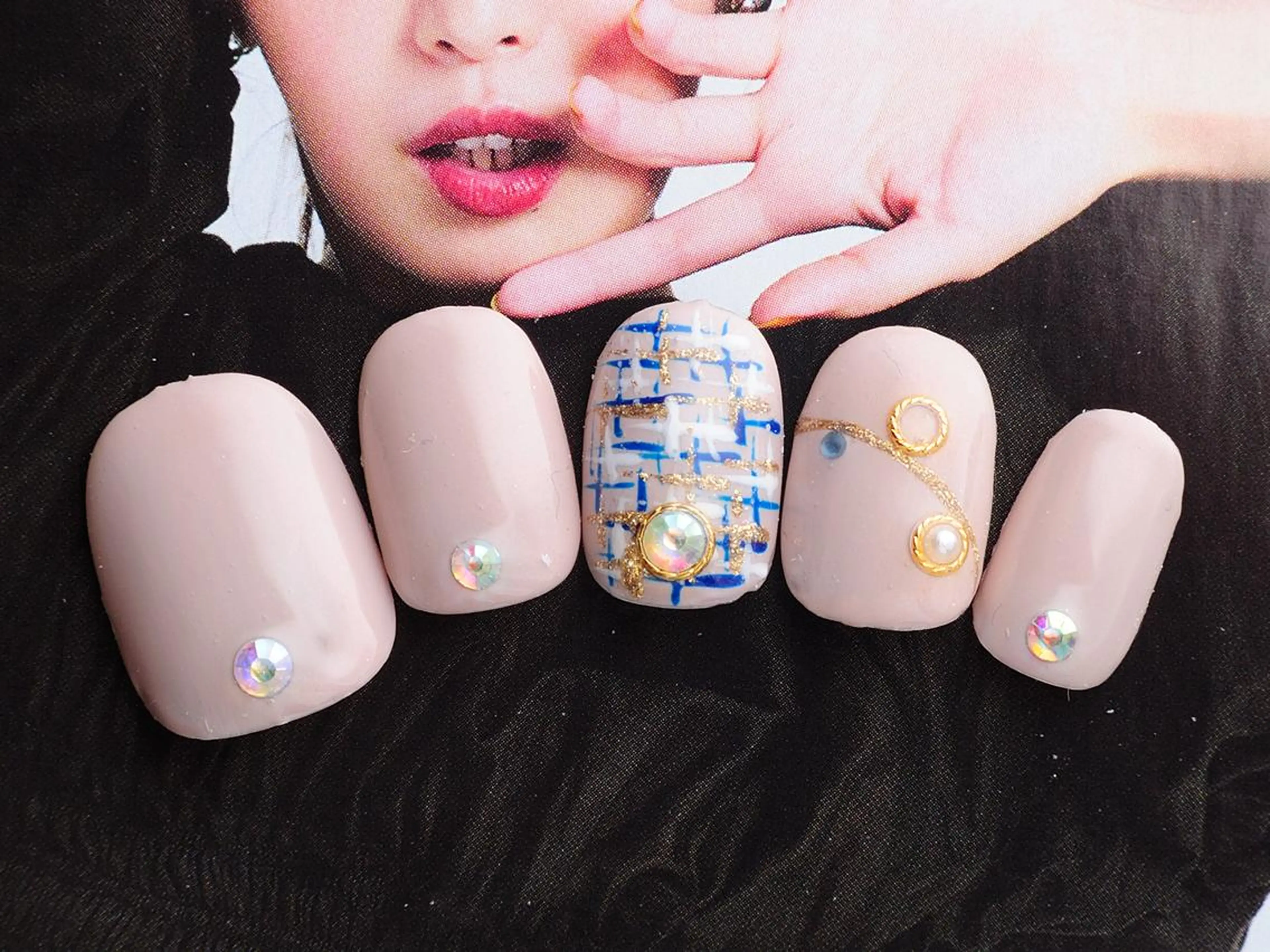 ネイル アートネイル ハンドネイル Regulus 光田のネイルデザイン