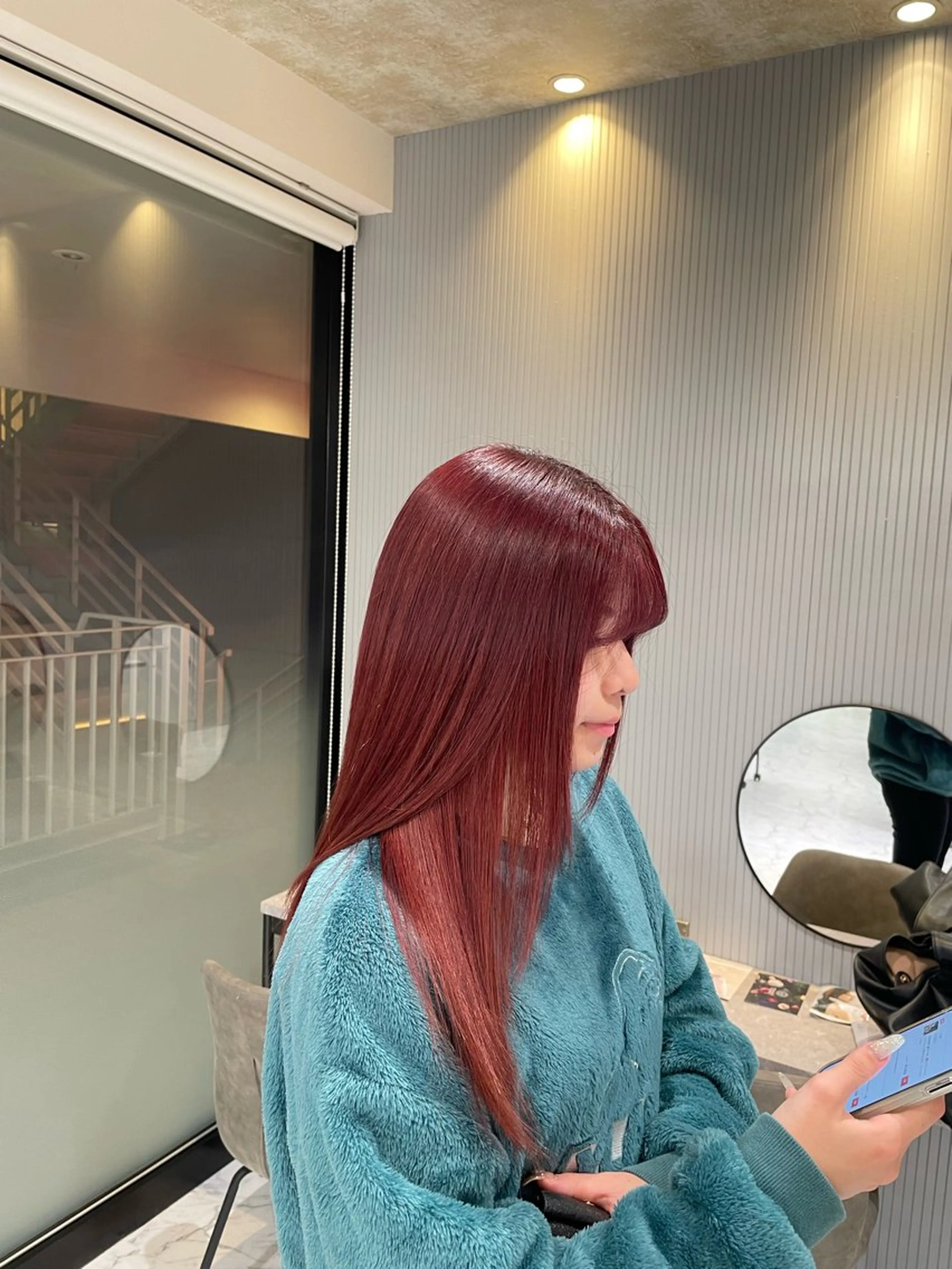 ロング カラー RAF Sakuraのヘアスタイル