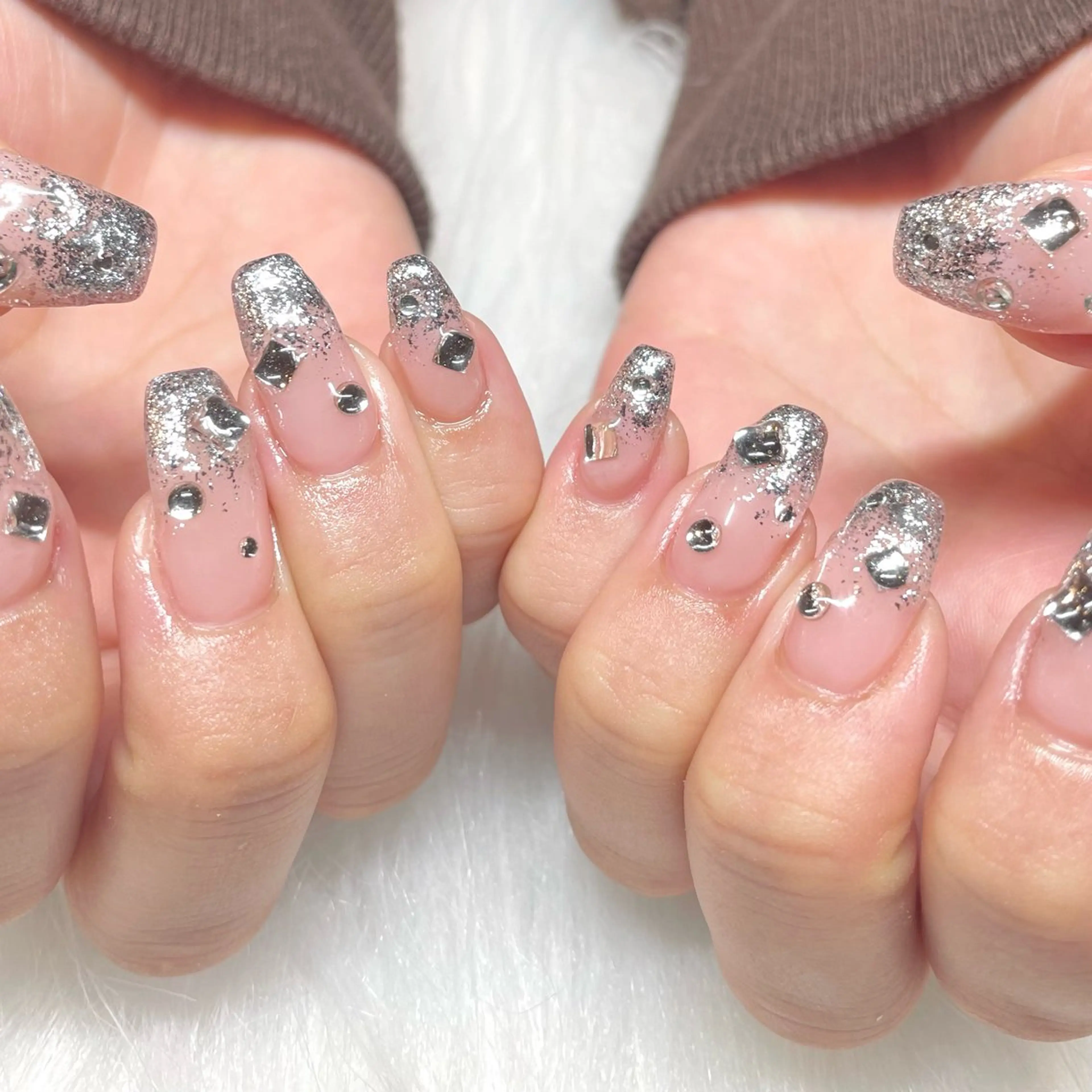 ネイル ハンドネイル Nail ヌシん家 AKANEのネイルデザイン